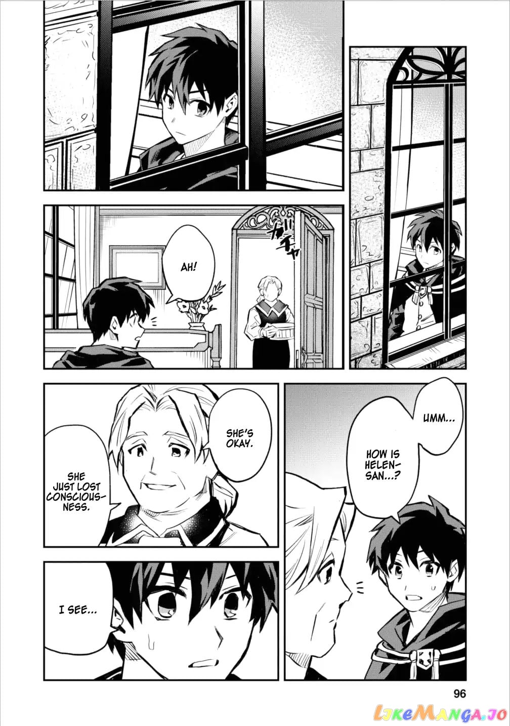 Noumin Kanren no Skill bakka Agetetara Naze ka Tsuyoku Natta. chapter 4 - page 12