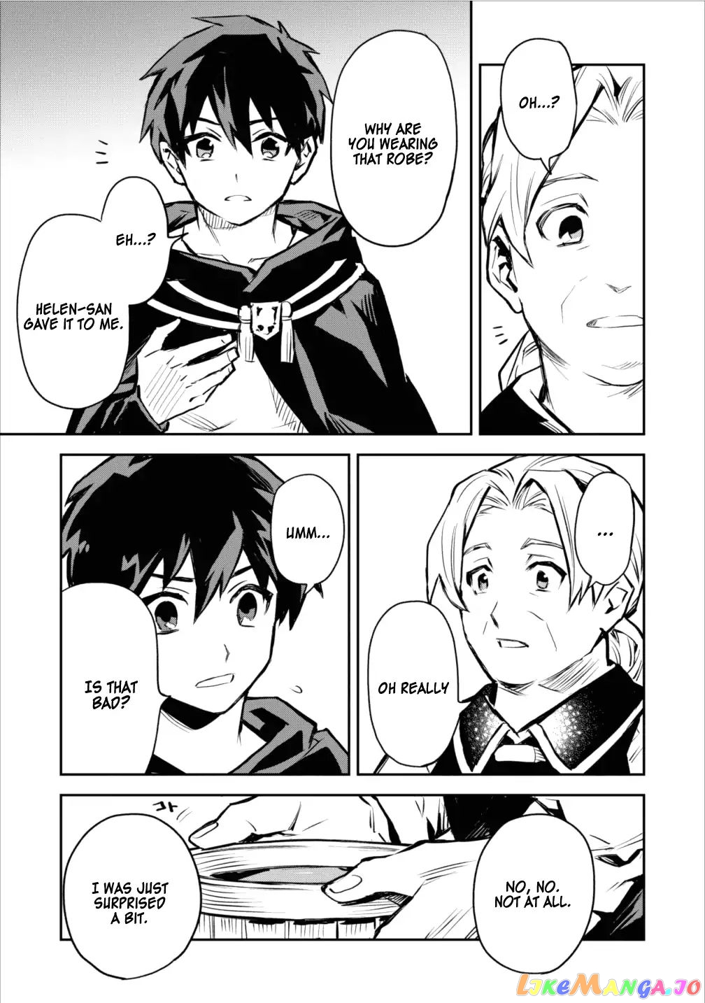 Noumin Kanren no Skill bakka Agetetara Naze ka Tsuyoku Natta. chapter 4 - page 13