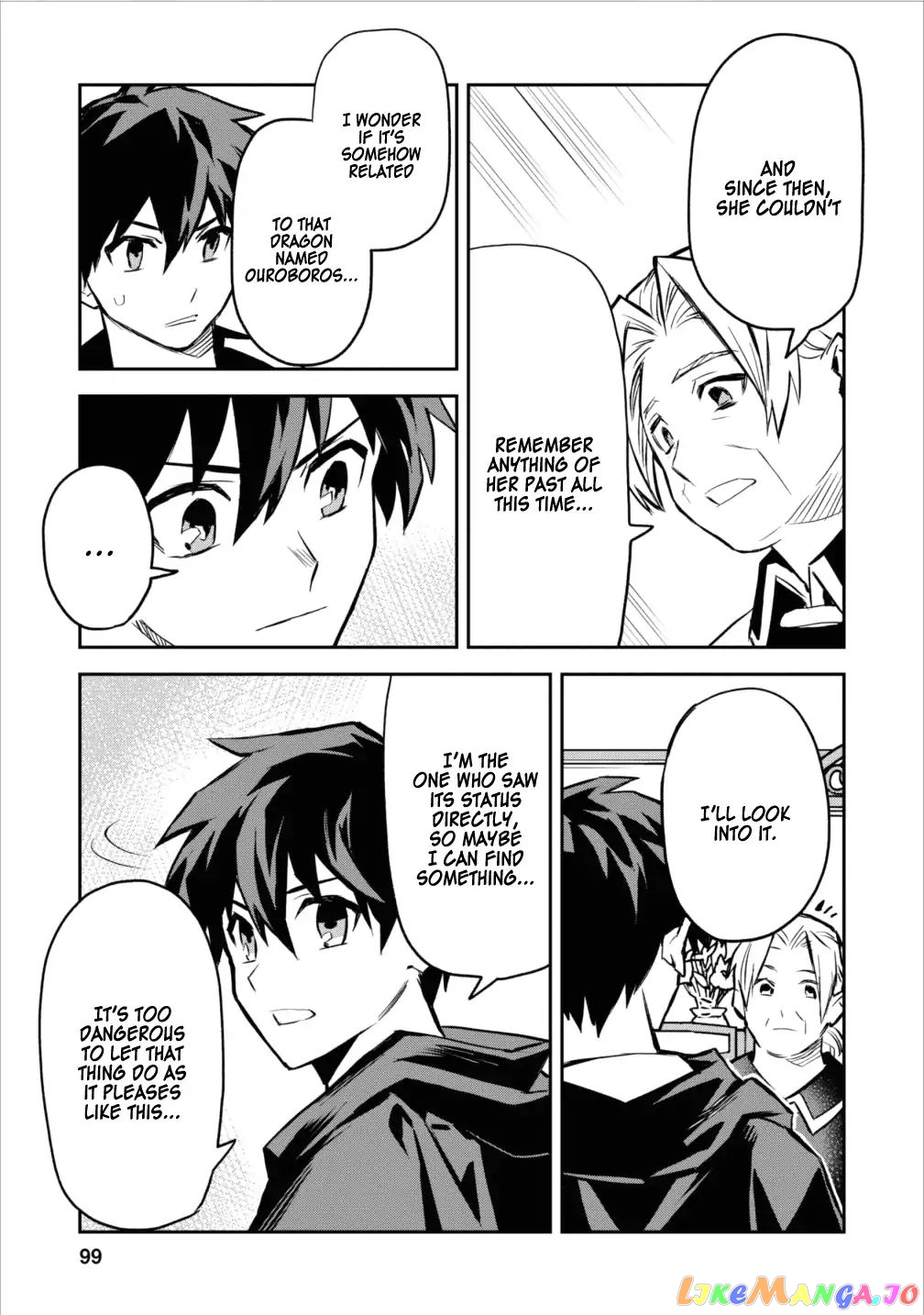 Noumin Kanren no Skill bakka Agetetara Naze ka Tsuyoku Natta. chapter 4 - page 15