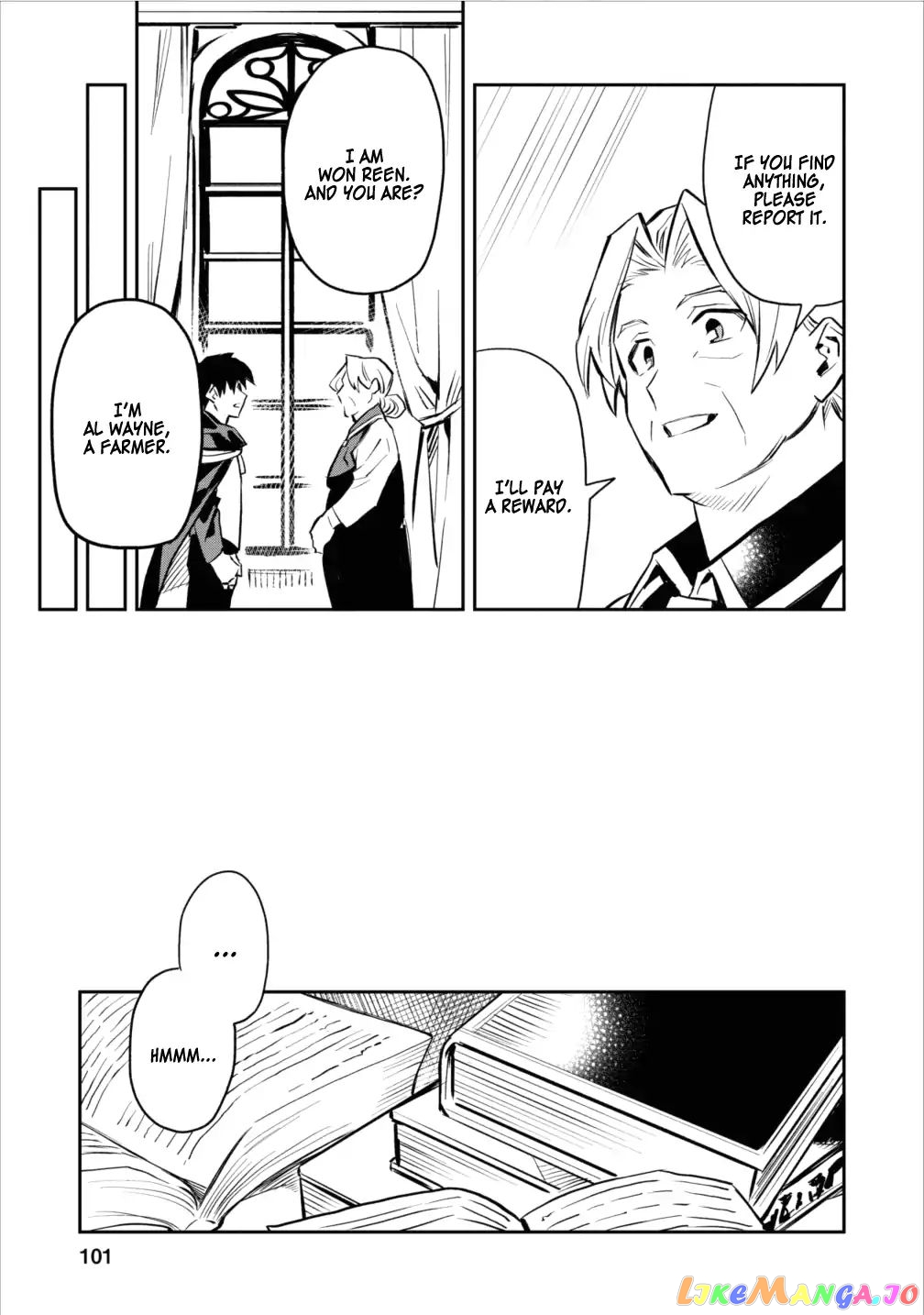 Noumin Kanren no Skill bakka Agetetara Naze ka Tsuyoku Natta. chapter 4 - page 17