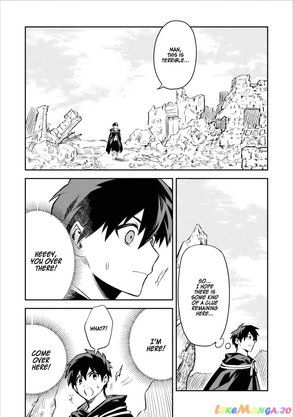 Noumin Kanren no Skill bakka Agetetara Naze ka Tsuyoku Natta. chapter 4 - page 25