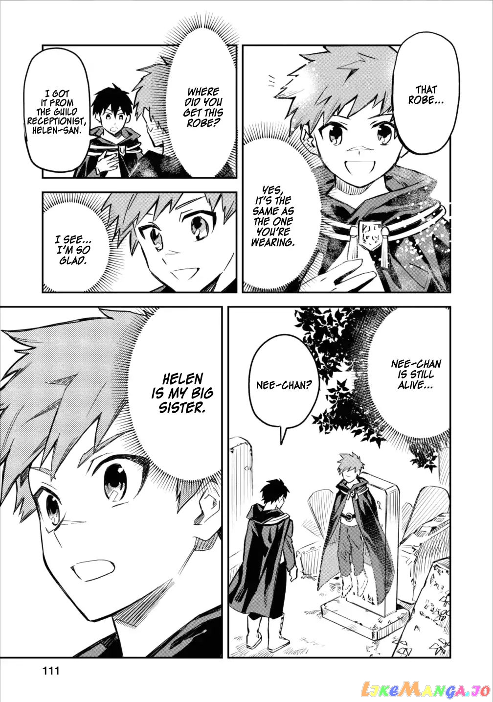 Noumin Kanren no Skill bakka Agetetara Naze ka Tsuyoku Natta. chapter 4 - page 27