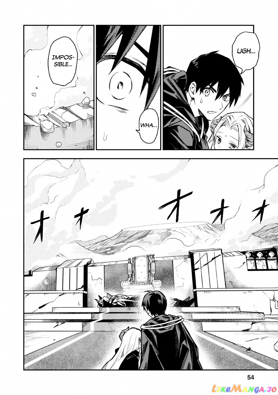 Noumin Kanren no Skill bakka Agetetara Naze ka Tsuyoku Natta. chapter 23 - page 8