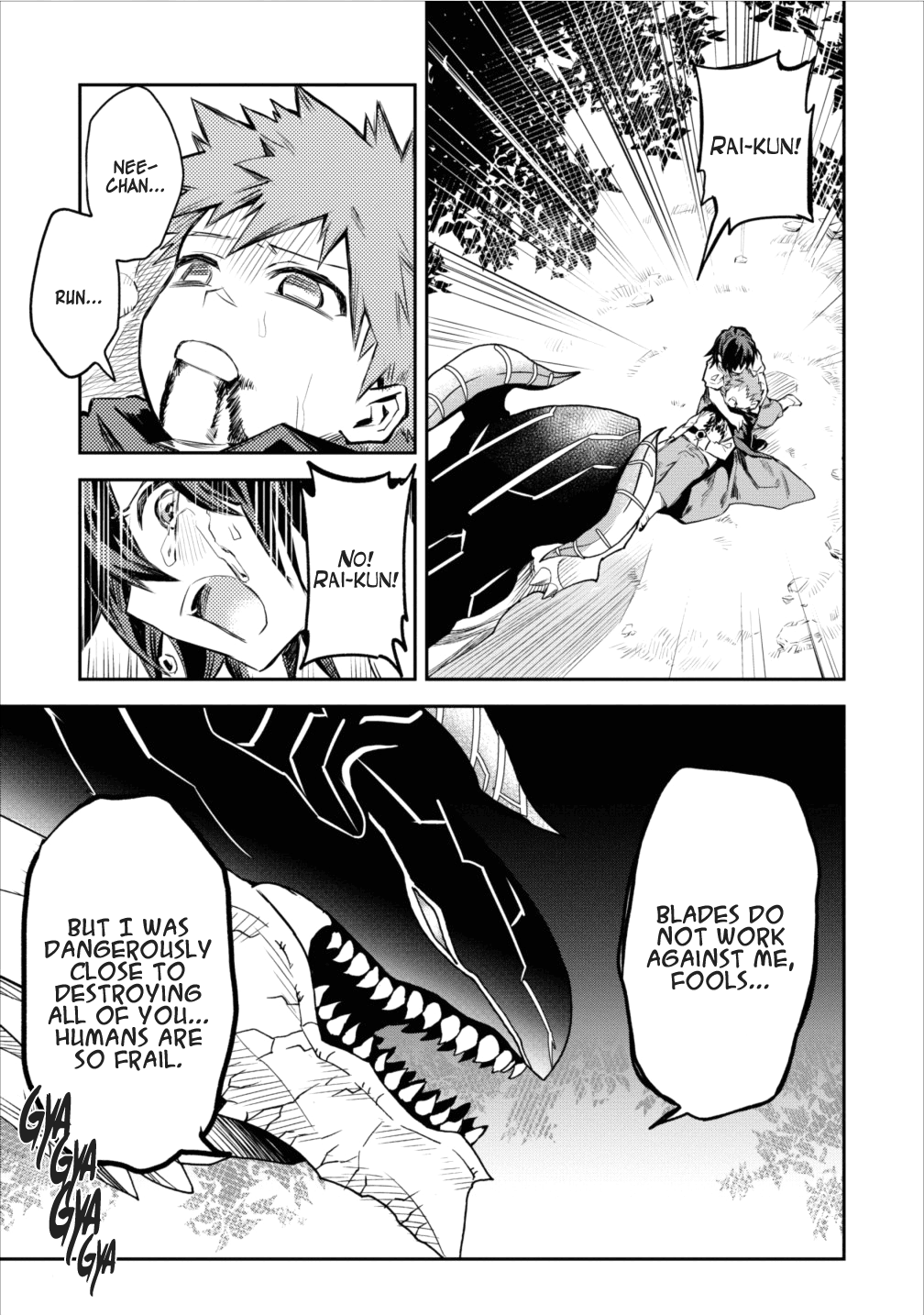 Noumin Kanren no Skill bakka Agetetara Naze ka Tsuyoku Natta. chapter 5 - page 15