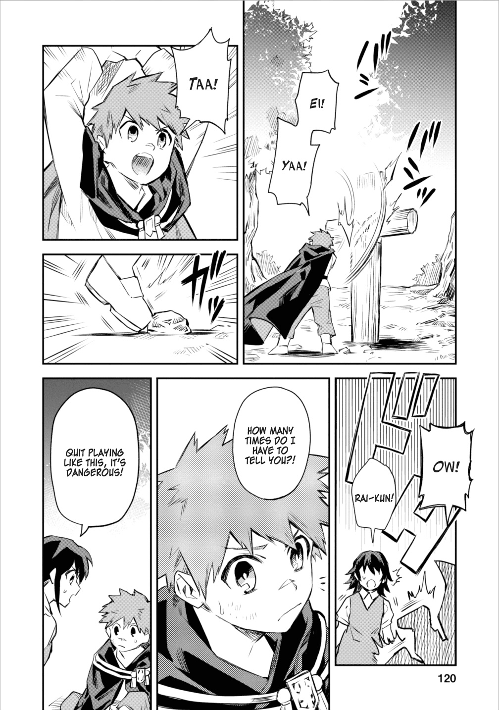 Noumin Kanren no Skill bakka Agetetara Naze ka Tsuyoku Natta. chapter 5 - page 2