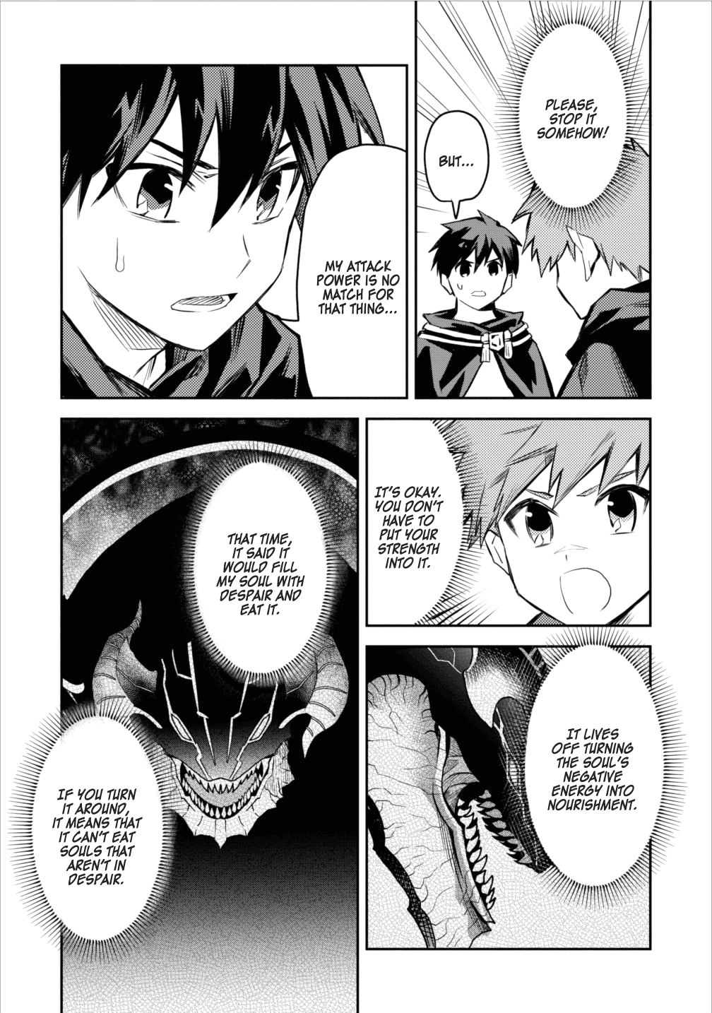 Noumin Kanren no Skill bakka Agetetara Naze ka Tsuyoku Natta. chapter 5 - page 21