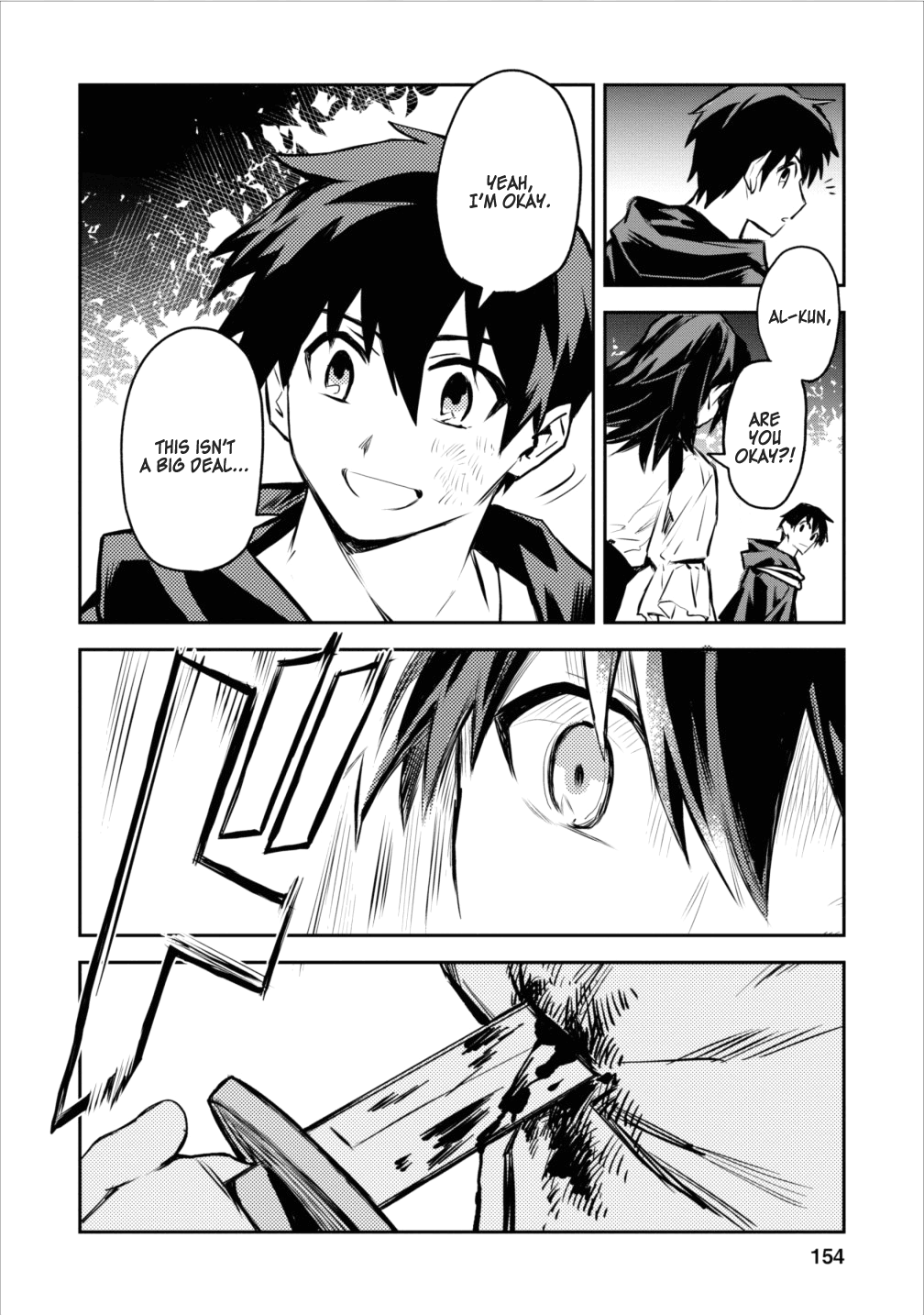 Noumin Kanren no Skill bakka Agetetara Naze ka Tsuyoku Natta. chapter 5 - page 36