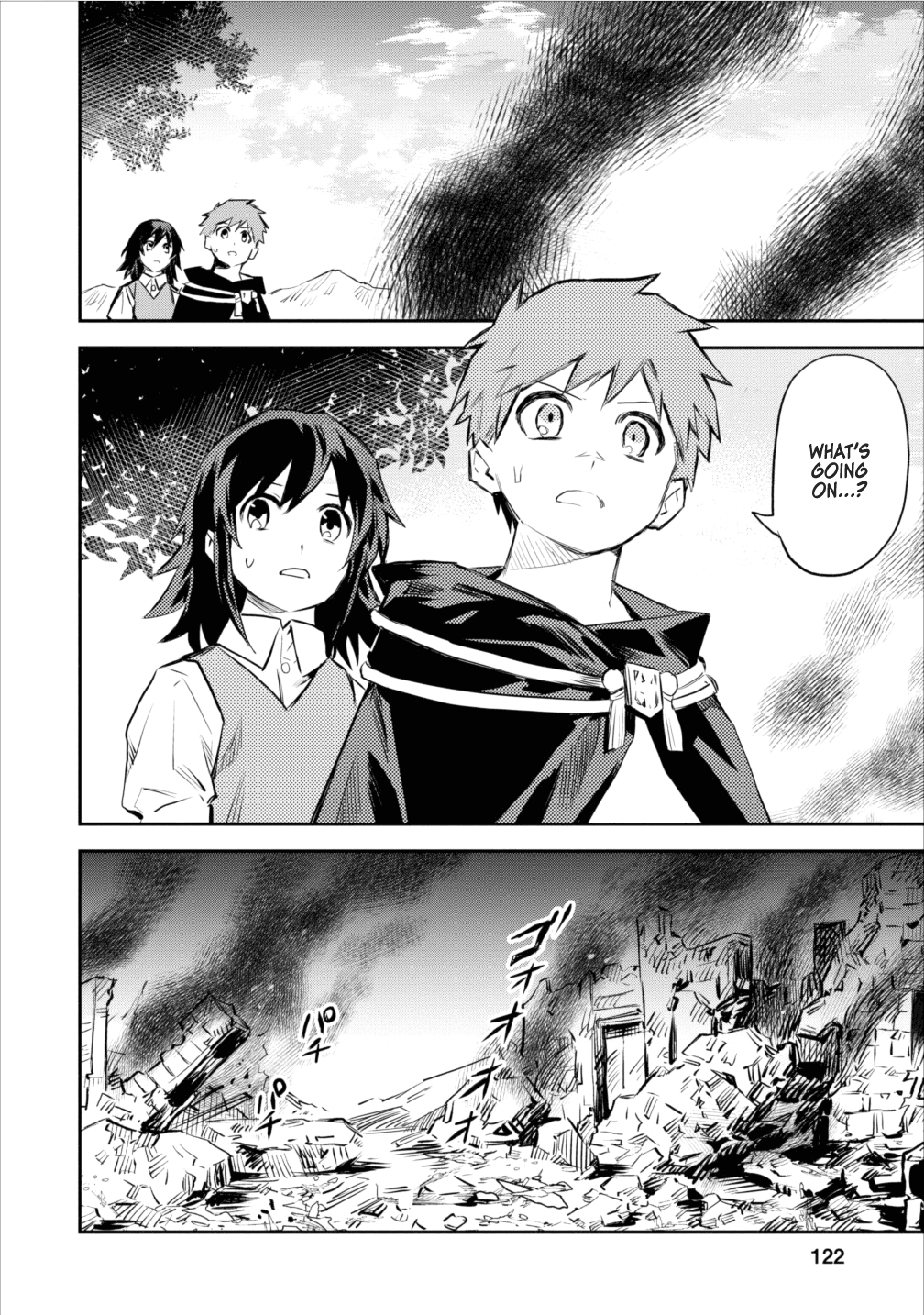 Noumin Kanren no Skill bakka Agetetara Naze ka Tsuyoku Natta. chapter 5 - page 4