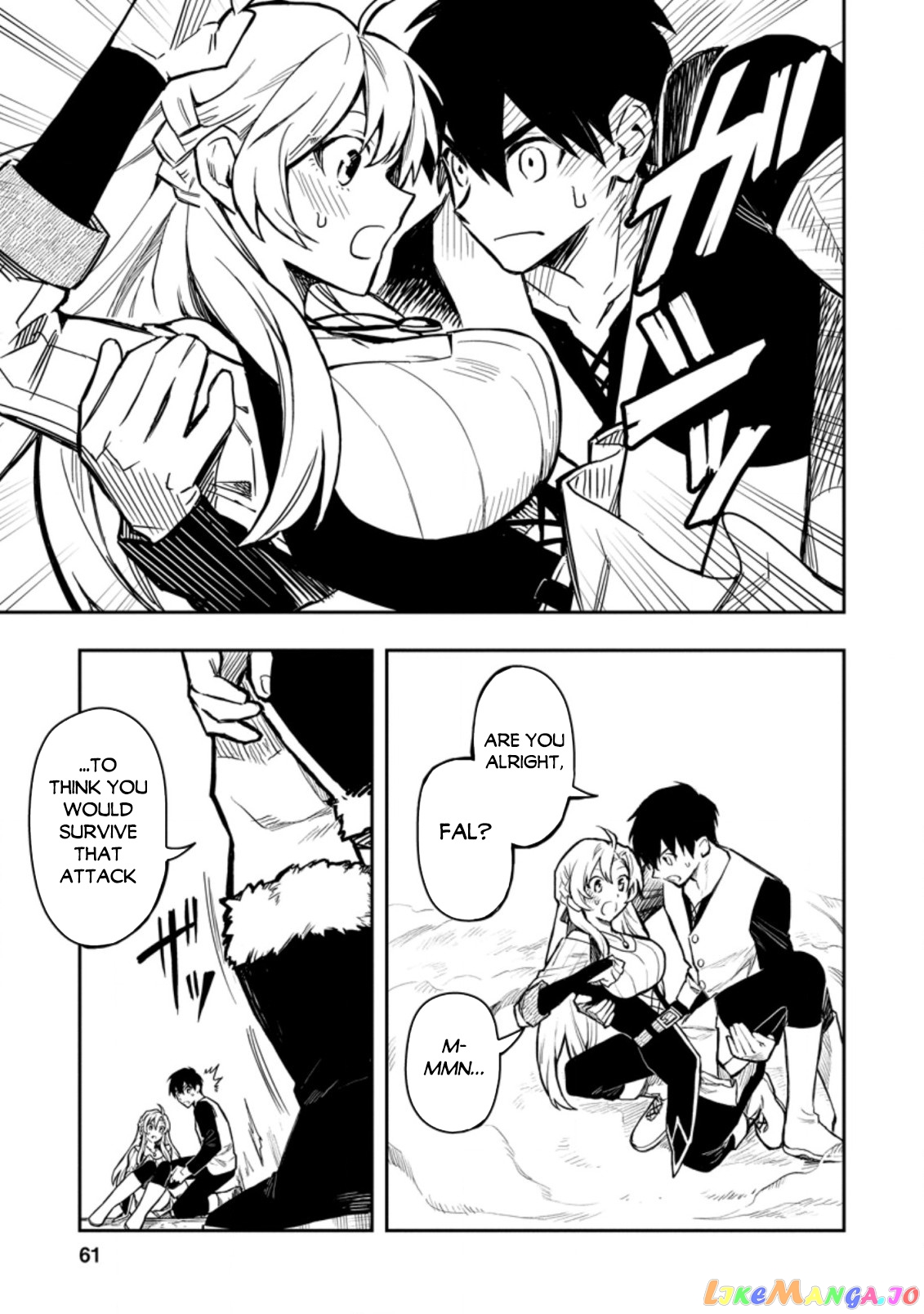 Noumin Kanren no Skill bakka Agetetara Naze ka Tsuyoku Natta. chapter 37.1 - page 10