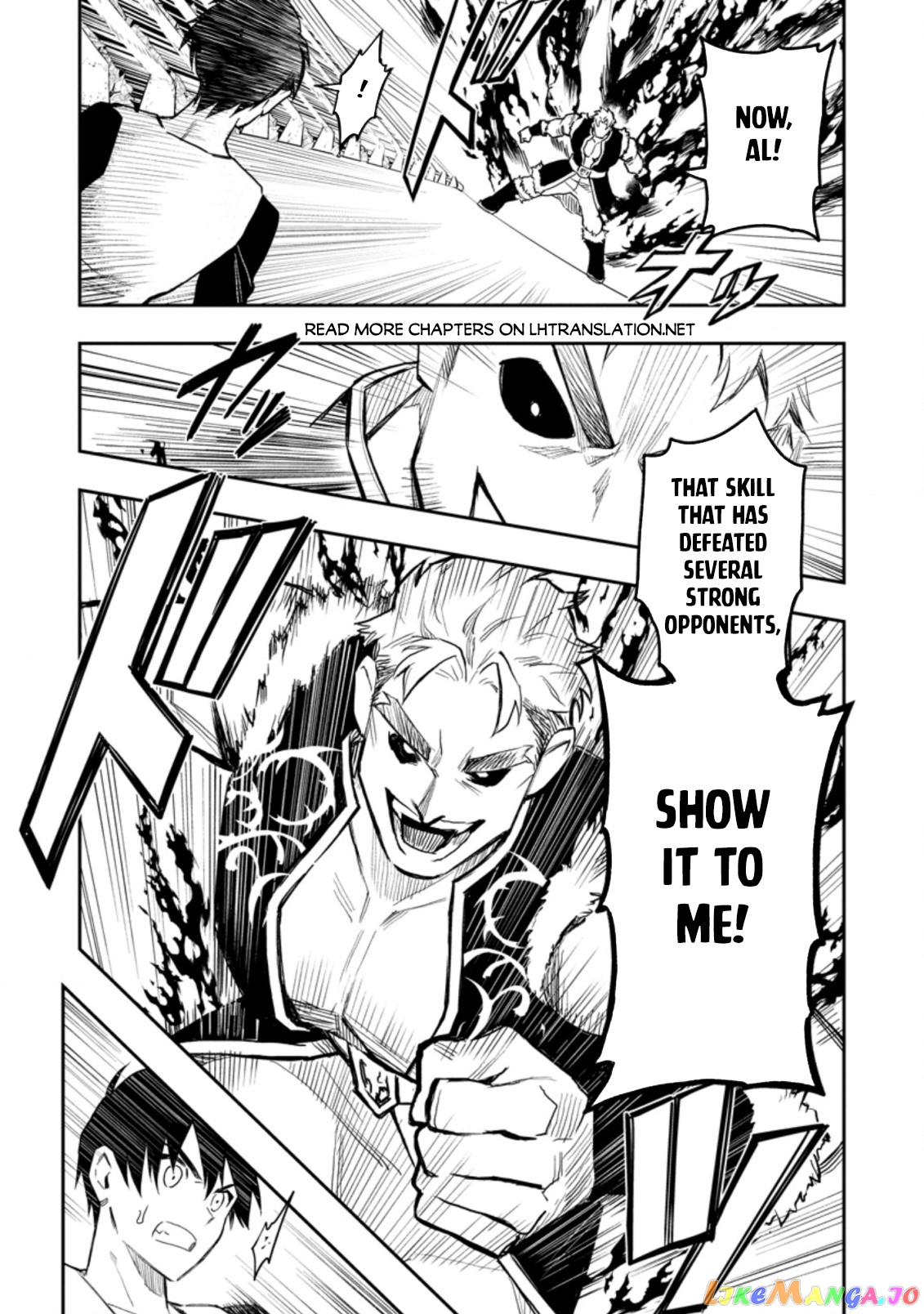 Noumin Kanren no Skill bakka Agetetara Naze ka Tsuyoku Natta. chapter 37.1 - page 6