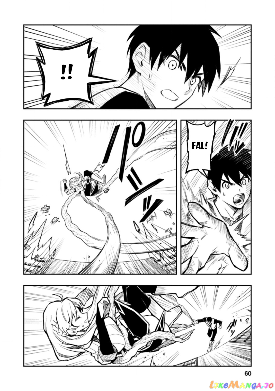 Noumin Kanren no Skill bakka Agetetara Naze ka Tsuyoku Natta. chapter 37.1 - page 9