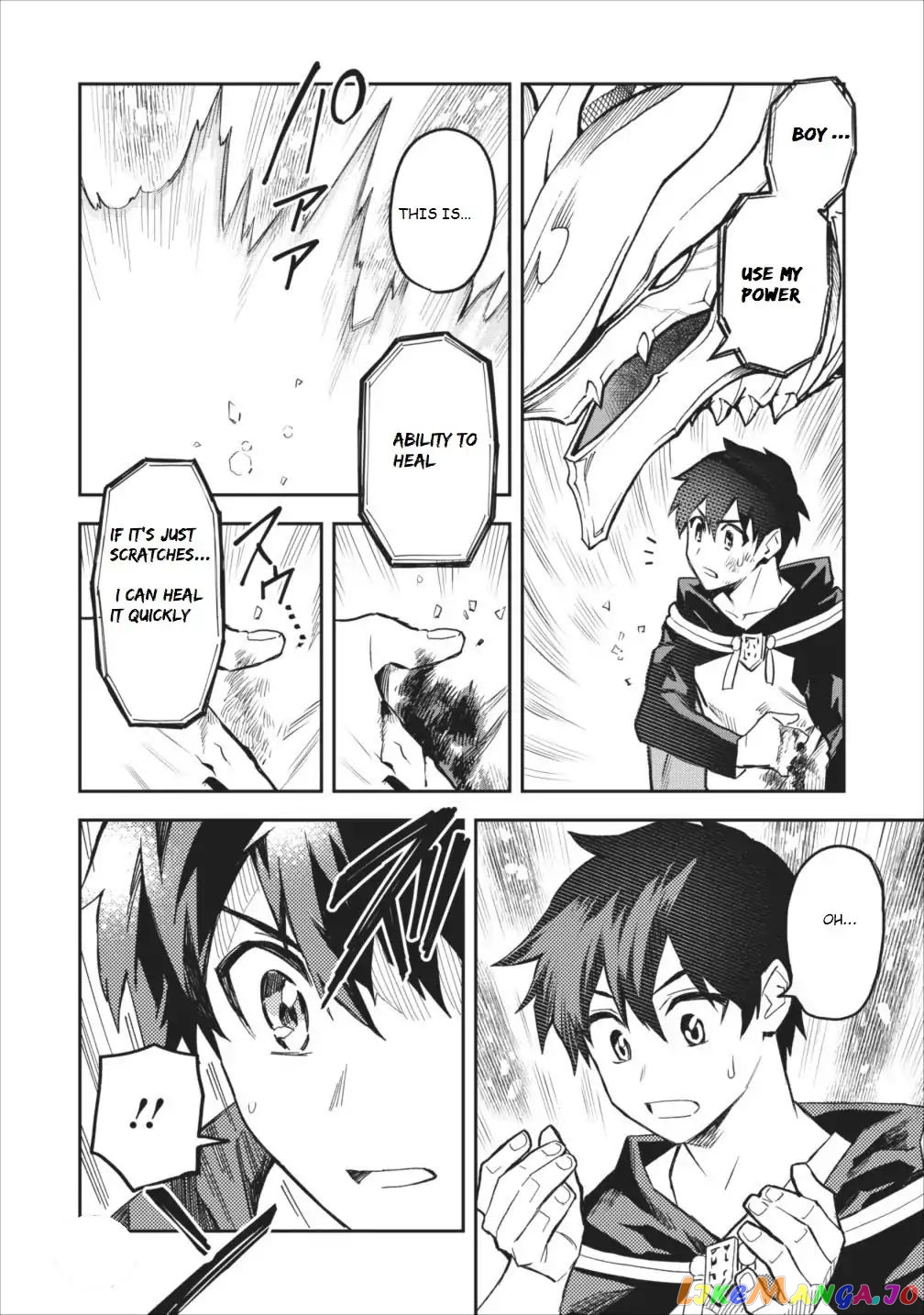 Noumin Kanren no Skill bakka Agetetara Naze ka Tsuyoku Natta. chapter 6 - page 10