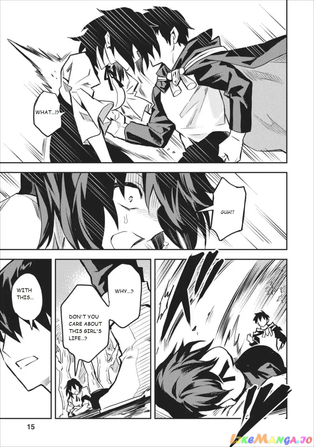 Noumin Kanren no Skill bakka Agetetara Naze ka Tsuyoku Natta. chapter 6 - page 13