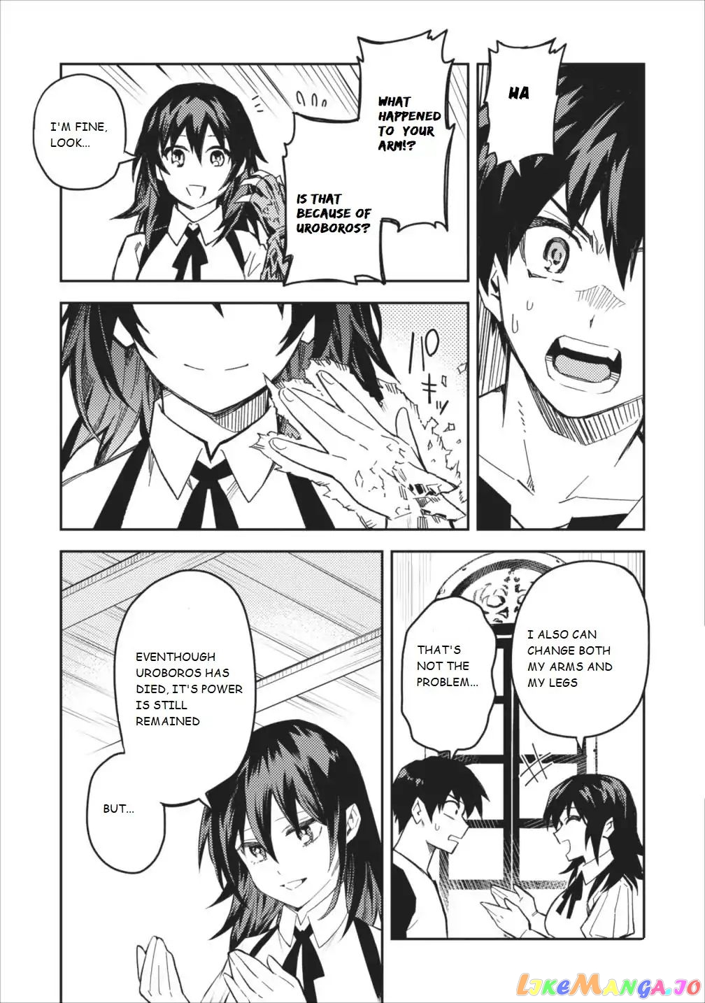 Noumin Kanren no Skill bakka Agetetara Naze ka Tsuyoku Natta. chapter 6 - page 27