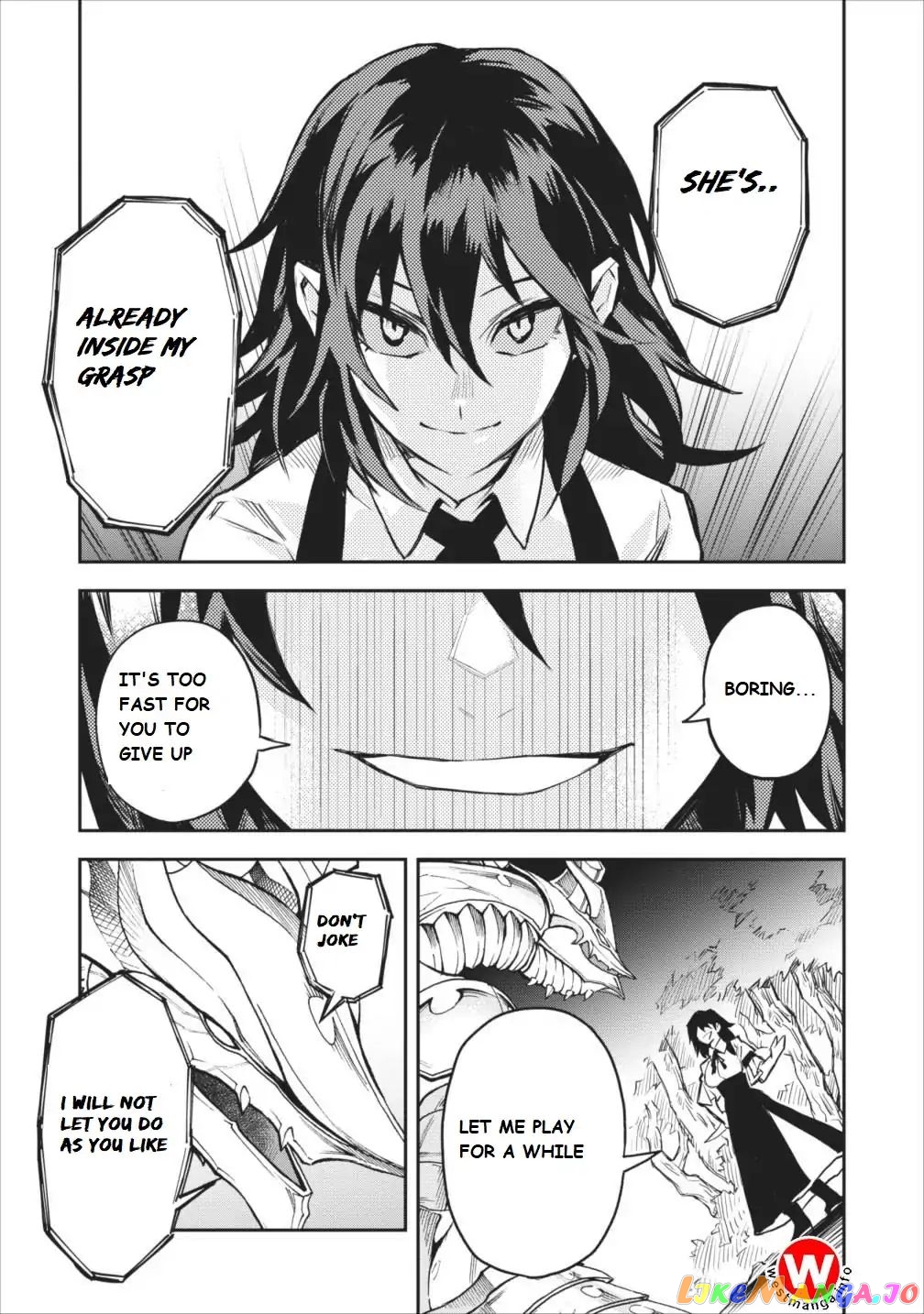 Noumin Kanren no Skill bakka Agetetara Naze ka Tsuyoku Natta. chapter 6 - page 9