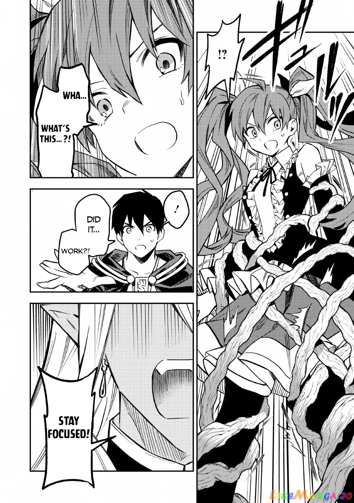 Noumin Kanren no Skill bakka Agetetara Naze ka Tsuyoku Natta. chapter 24 - page 11