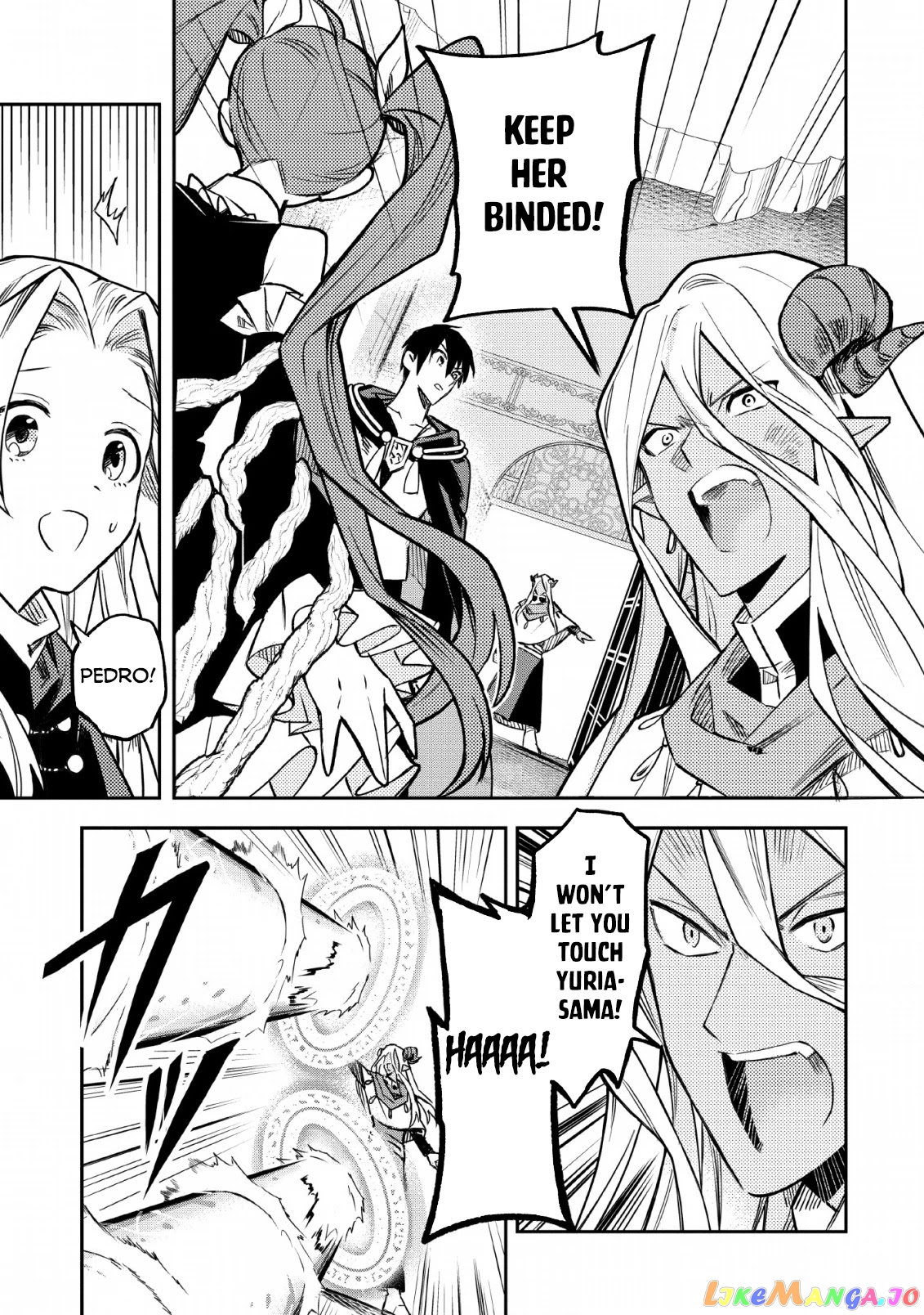 Noumin Kanren no Skill bakka Agetetara Naze ka Tsuyoku Natta. chapter 24 - page 12