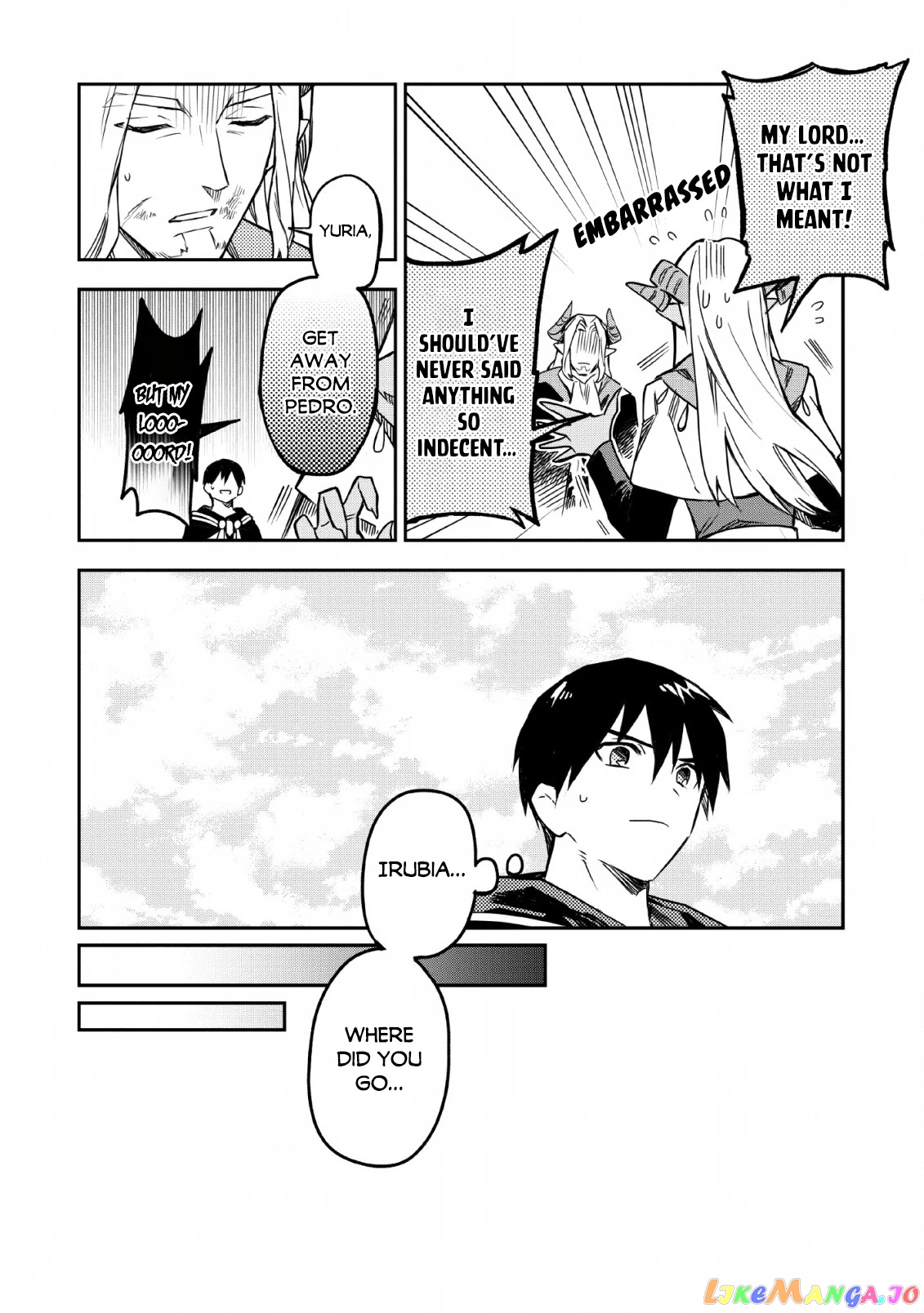Noumin Kanren no Skill bakka Agetetara Naze ka Tsuyoku Natta. chapter 24 - page 25