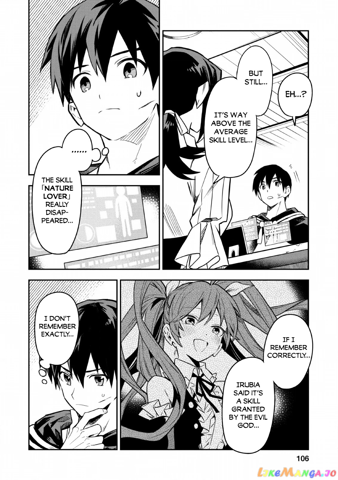 Noumin Kanren no Skill bakka Agetetara Naze ka Tsuyoku Natta. chapter 24 - page 31
