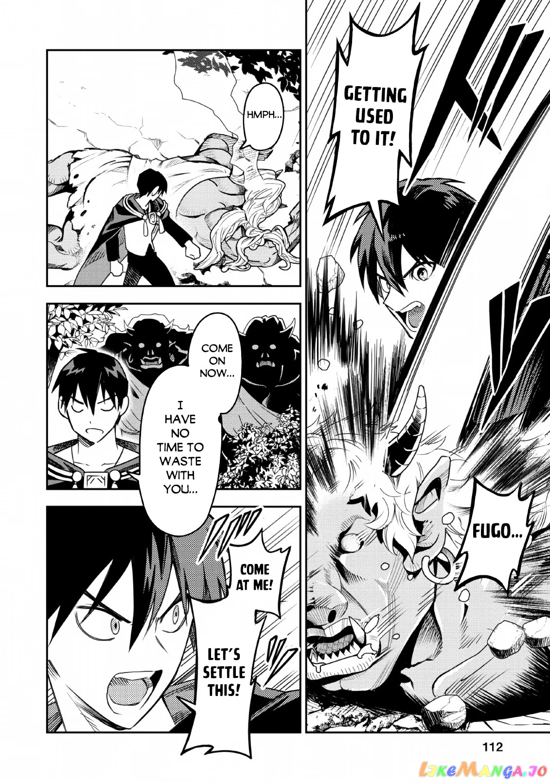 Noumin Kanren no Skill bakka Agetetara Naze ka Tsuyoku Natta. chapter 24 - page 37