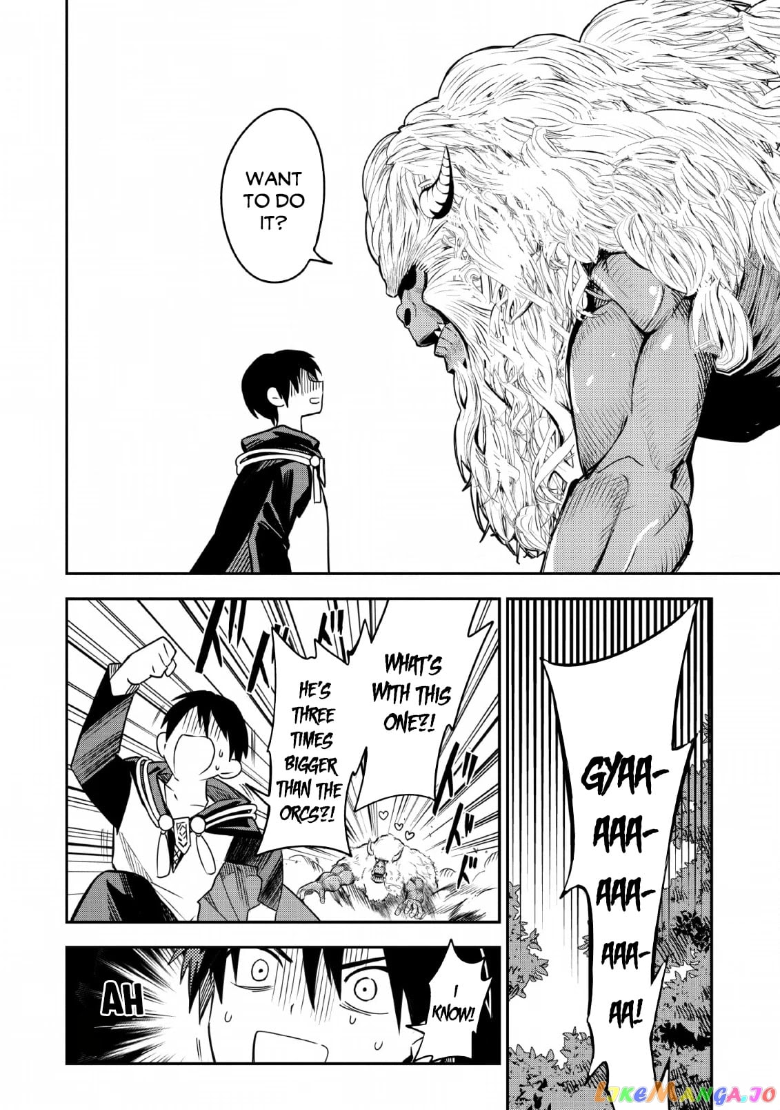 Noumin Kanren no Skill bakka Agetetara Naze ka Tsuyoku Natta. chapter 24 - page 41