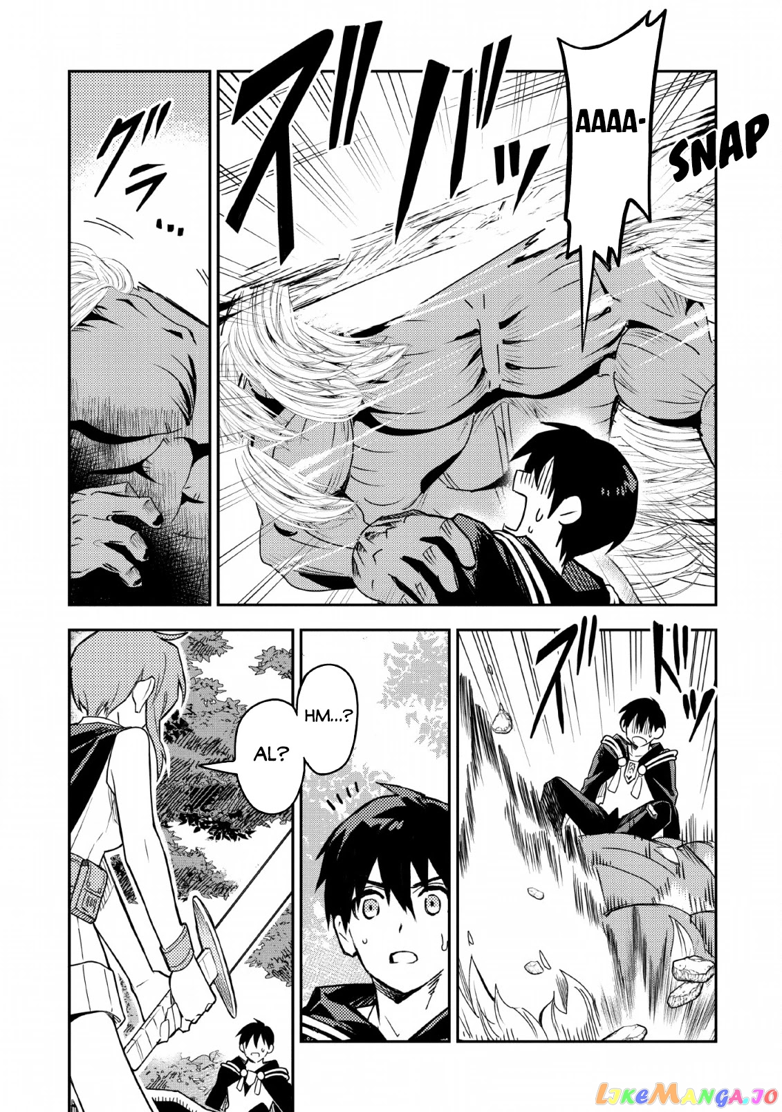 Noumin Kanren no Skill bakka Agetetara Naze ka Tsuyoku Natta. chapter 24 - page 44