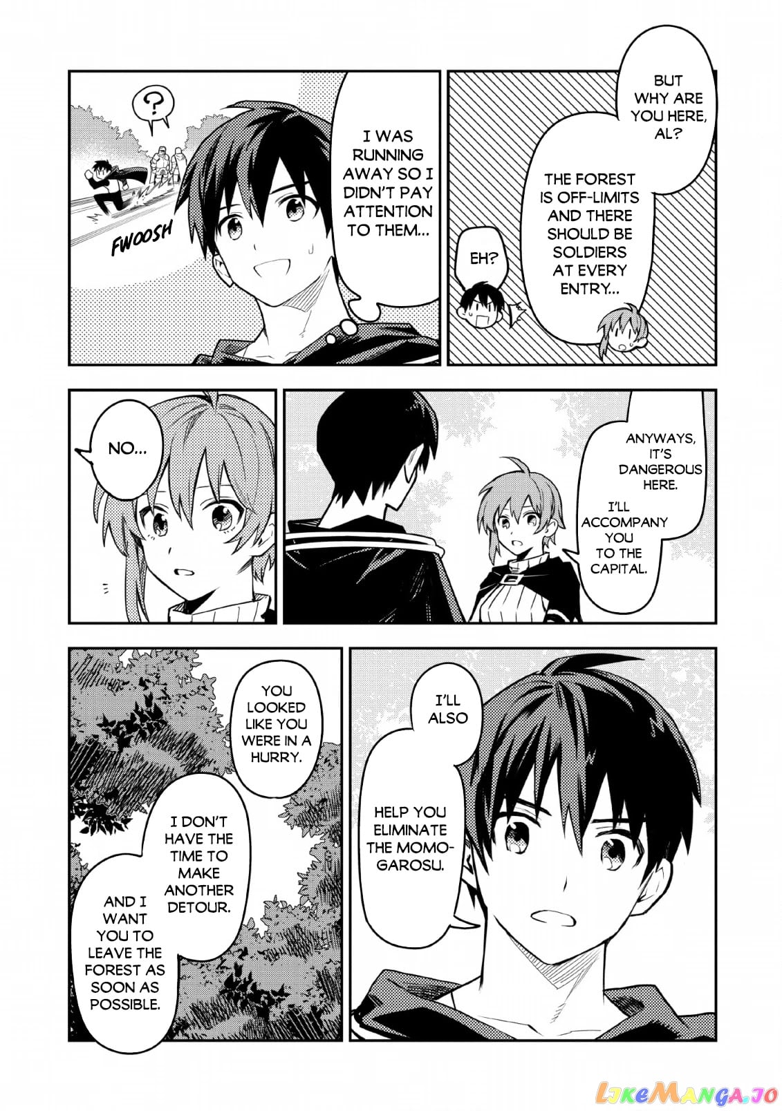Noumin Kanren no Skill bakka Agetetara Naze ka Tsuyoku Natta. chapter 24 - page 46