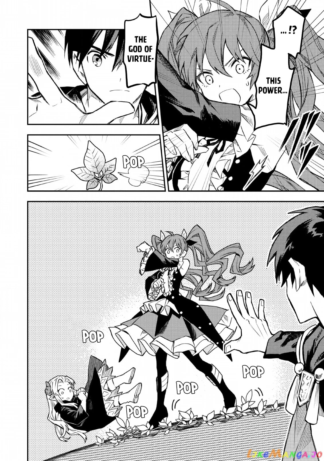 Noumin Kanren no Skill bakka Agetetara Naze ka Tsuyoku Natta. chapter 24 - page 9