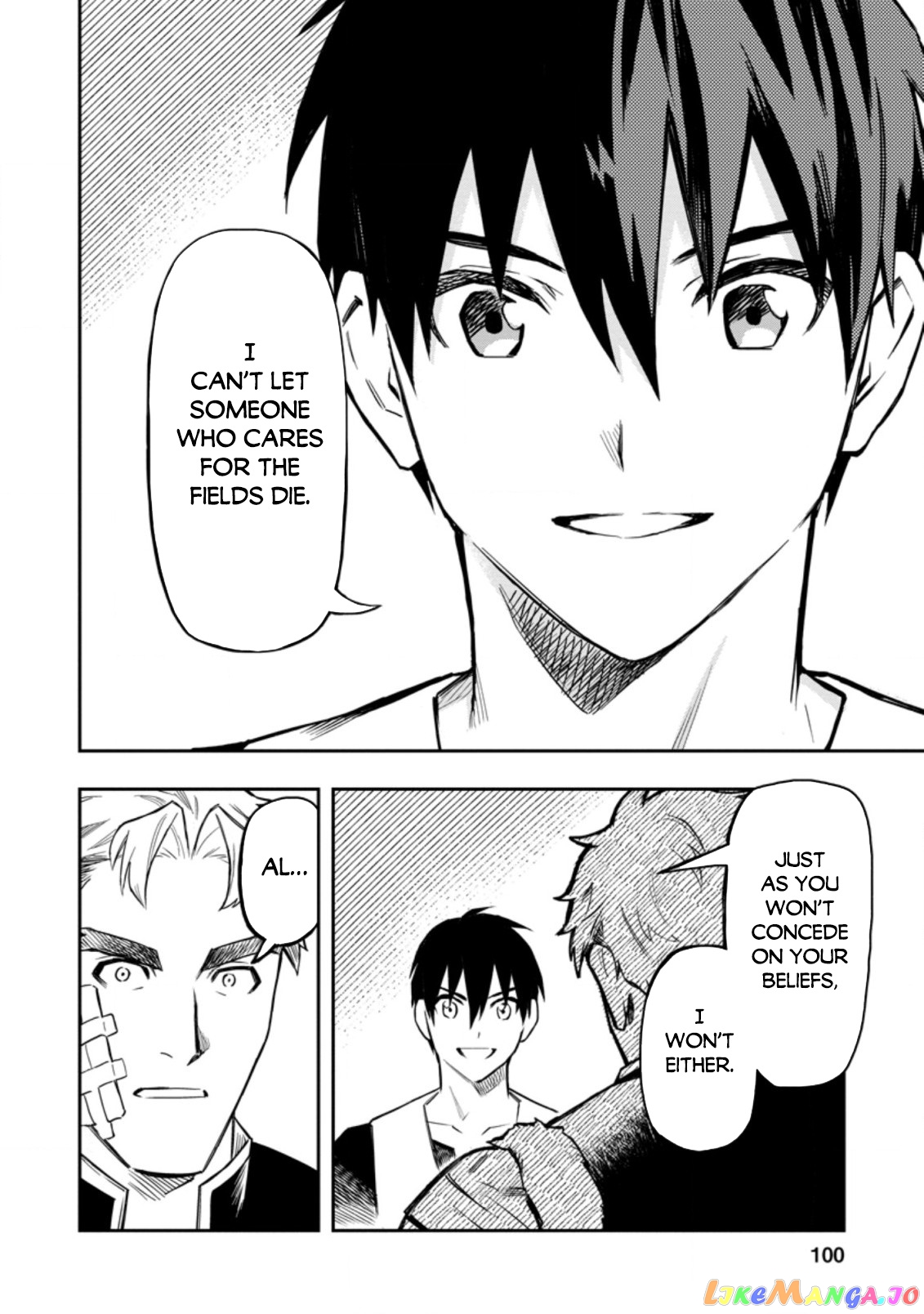 Noumin Kanren no Skill bakka Agetetara Naze ka Tsuyoku Natta. chapter 37.2 - page 22