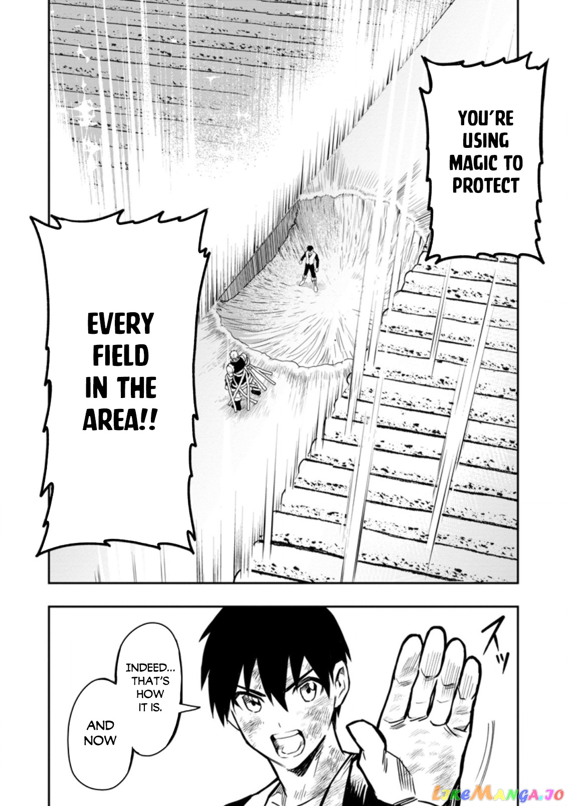 Noumin Kanren no Skill bakka Agetetara Naze ka Tsuyoku Natta. chapter 37.2 - page 4