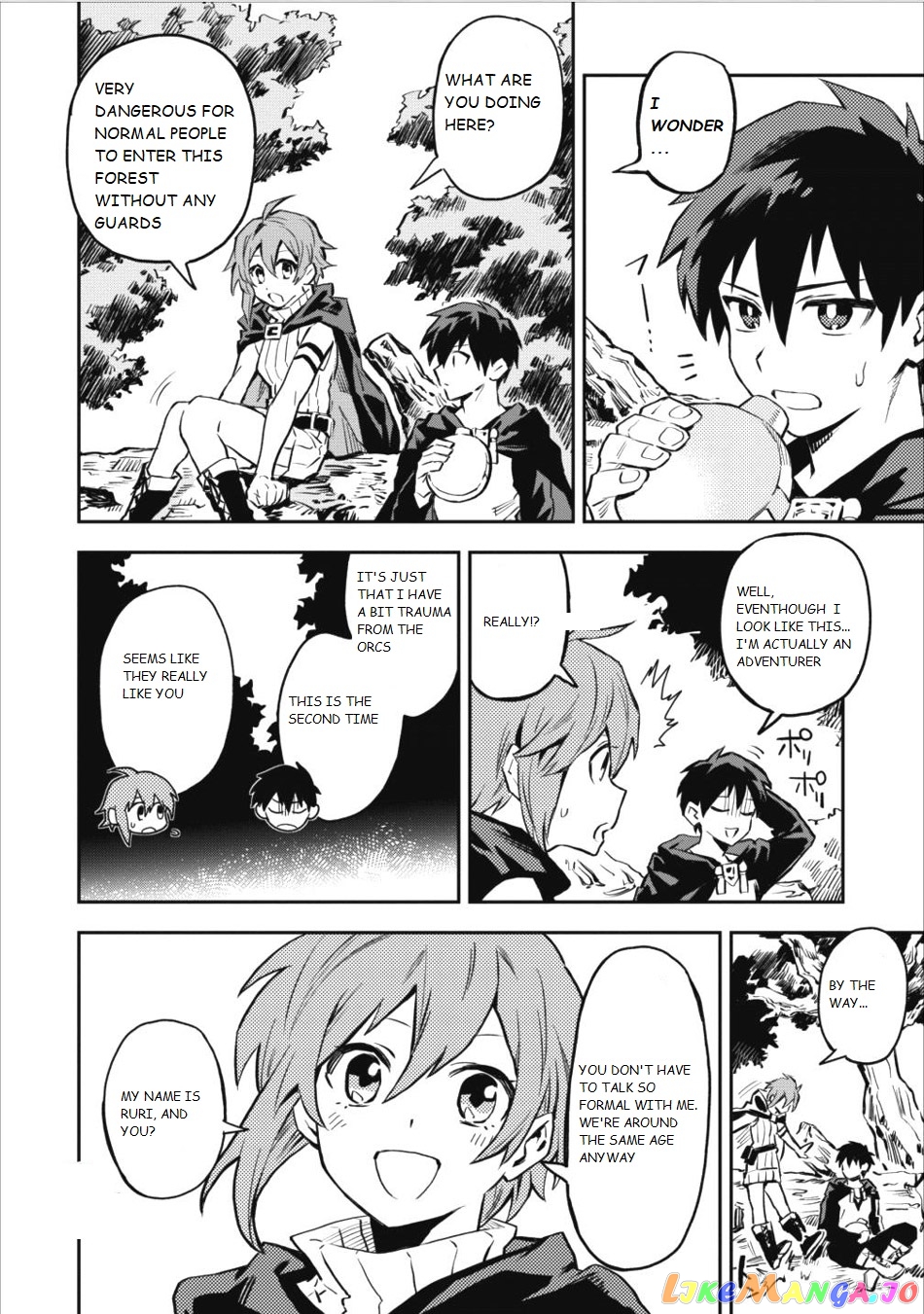 Noumin Kanren no Skill bakka Agetetara Naze ka Tsuyoku Natta. chapter 7 - page 12