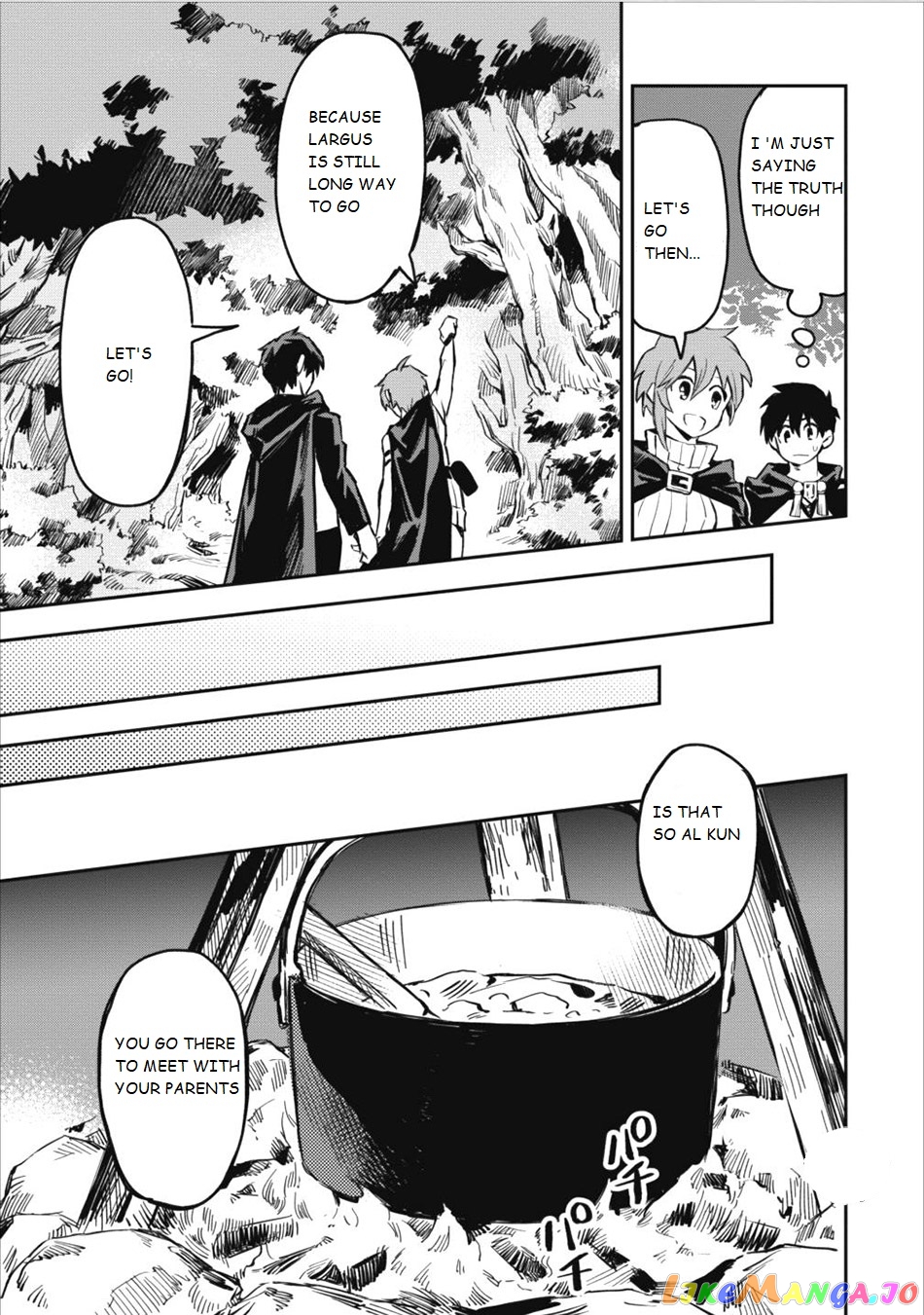 Noumin Kanren no Skill bakka Agetetara Naze ka Tsuyoku Natta. chapter 7 - page 15