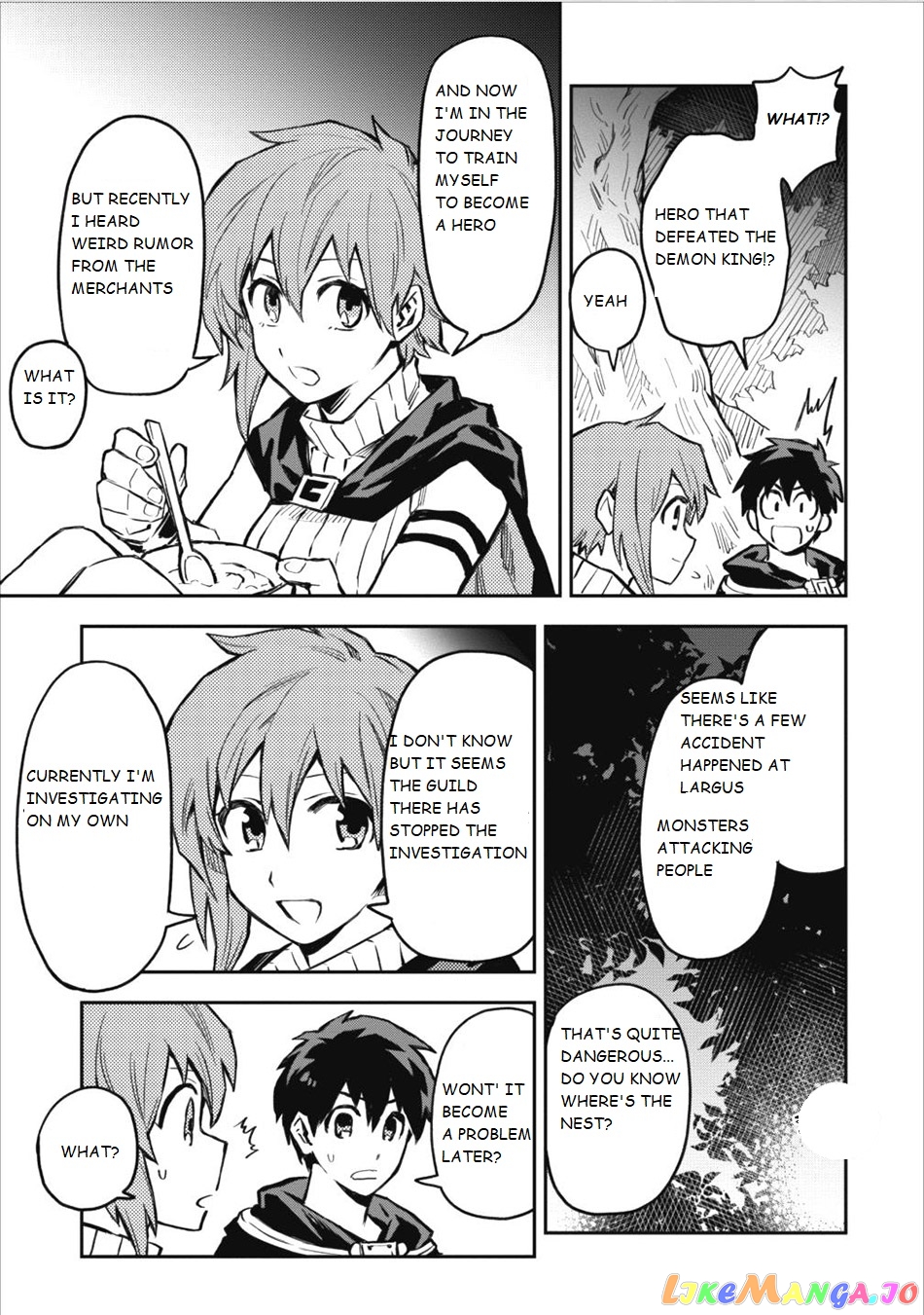 Noumin Kanren no Skill bakka Agetetara Naze ka Tsuyoku Natta. chapter 7 - page 17
