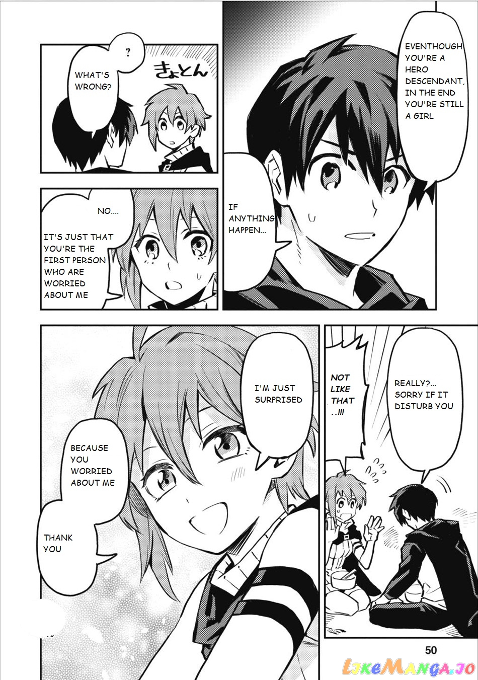 Noumin Kanren no Skill bakka Agetetara Naze ka Tsuyoku Natta. chapter 7 - page 18