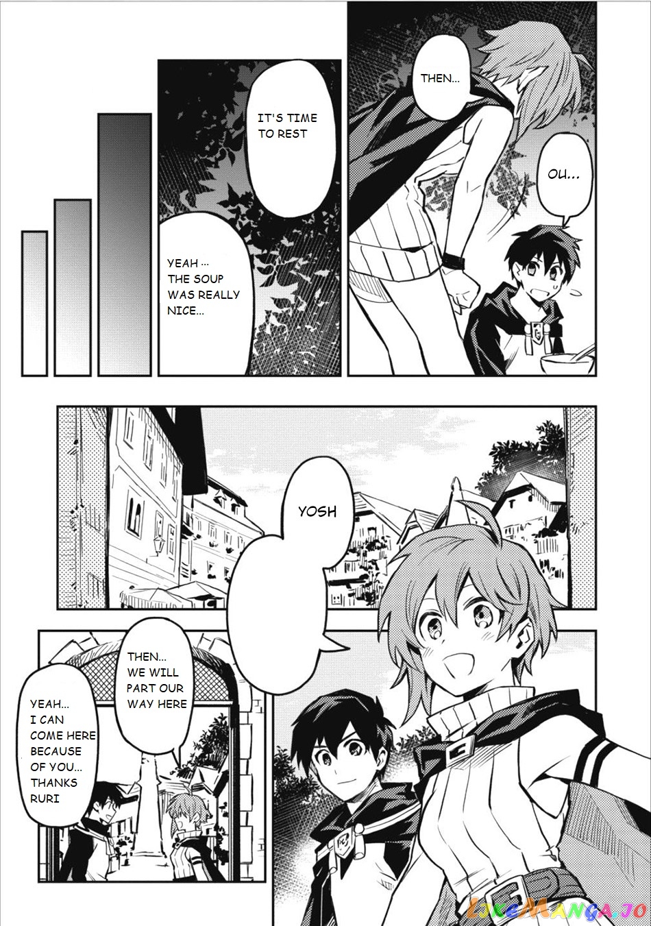 Noumin Kanren no Skill bakka Agetetara Naze ka Tsuyoku Natta. chapter 7 - page 19
