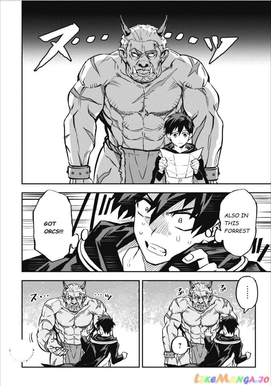 Noumin Kanren no Skill bakka Agetetara Naze ka Tsuyoku Natta. chapter 7 - page 8