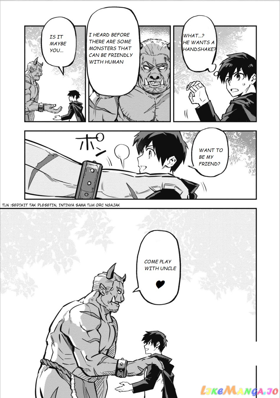 Noumin Kanren no Skill bakka Agetetara Naze ka Tsuyoku Natta. chapter 7 - page 9