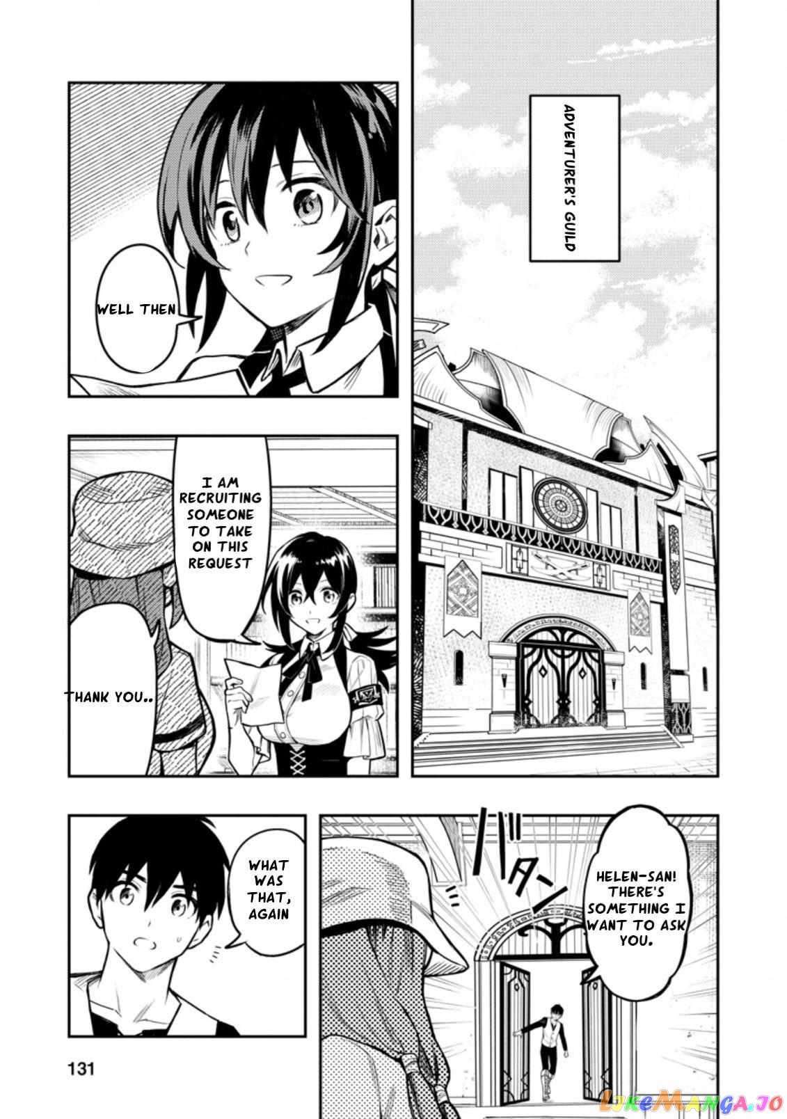 Noumin Kanren no Skill bakka Agetetara Naze ka Tsuyoku Natta. chapter 38 - page 21