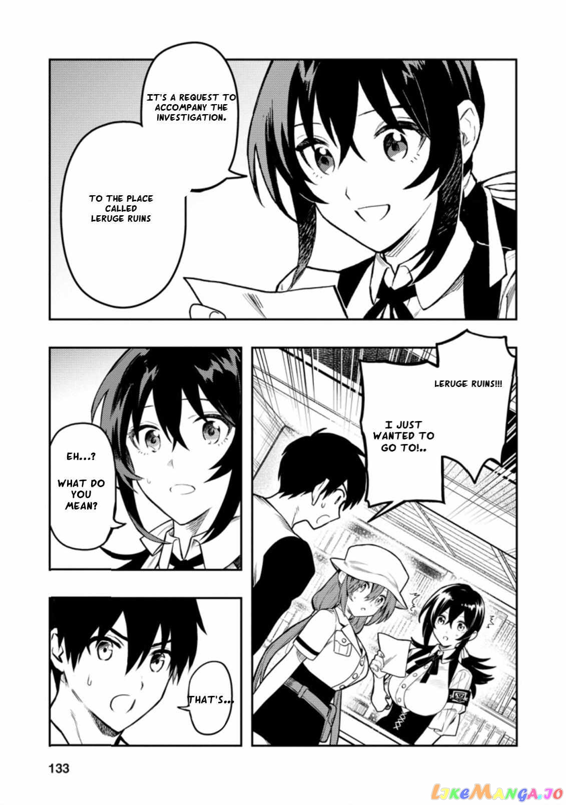 Noumin Kanren no Skill bakka Agetetara Naze ka Tsuyoku Natta. chapter 38 - page 23