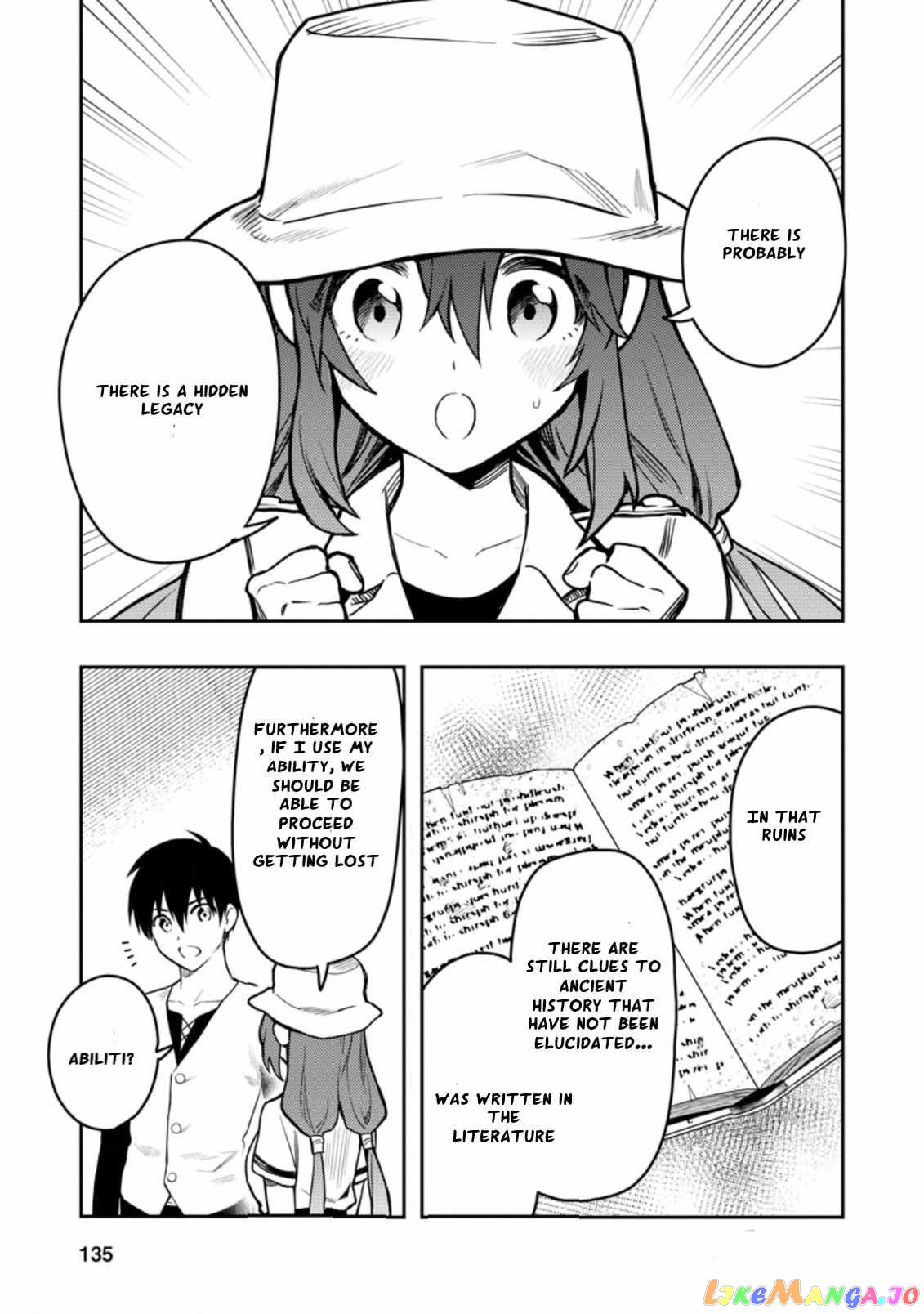 Noumin Kanren no Skill bakka Agetetara Naze ka Tsuyoku Natta. chapter 38 - page 25