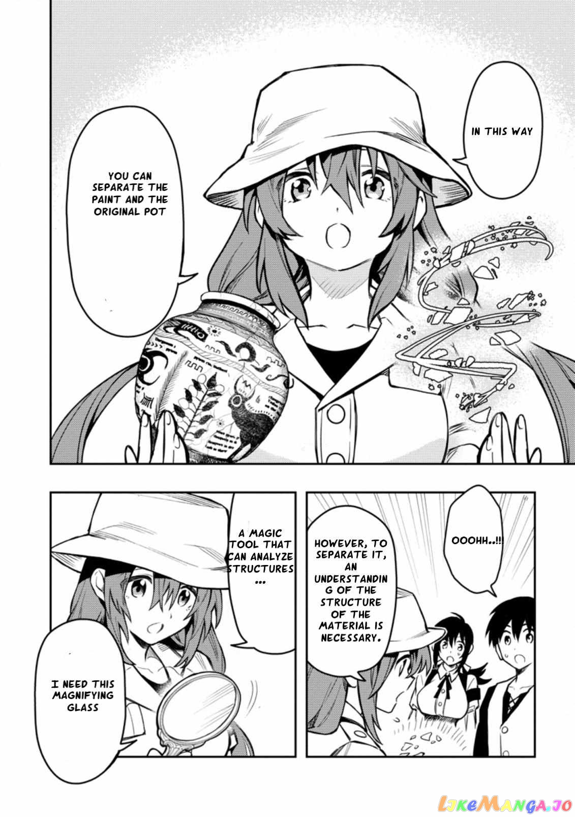 Noumin Kanren no Skill bakka Agetetara Naze ka Tsuyoku Natta. chapter 38 - page 28