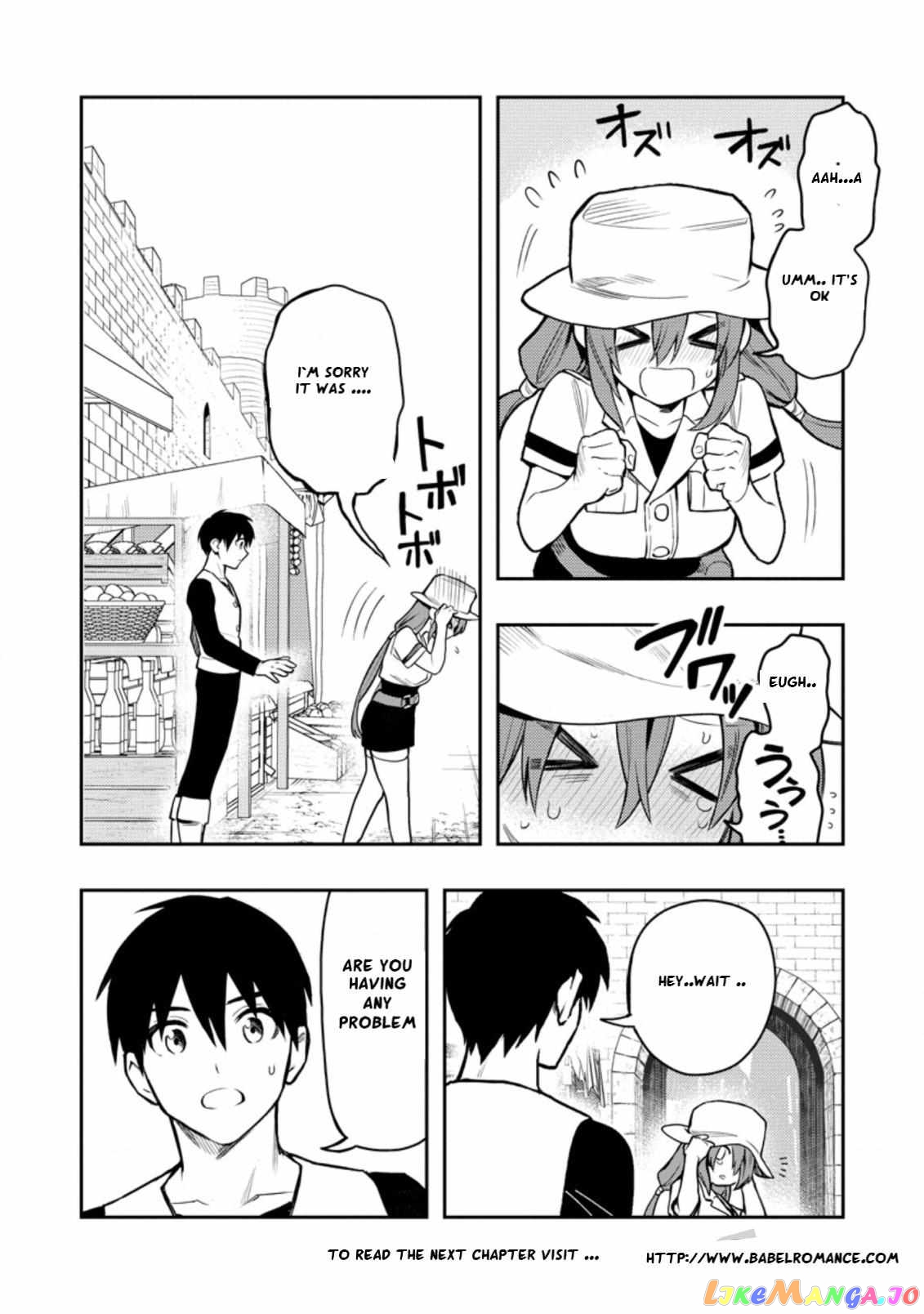 Noumin Kanren no Skill bakka Agetetara Naze ka Tsuyoku Natta. chapter 38 - page 4