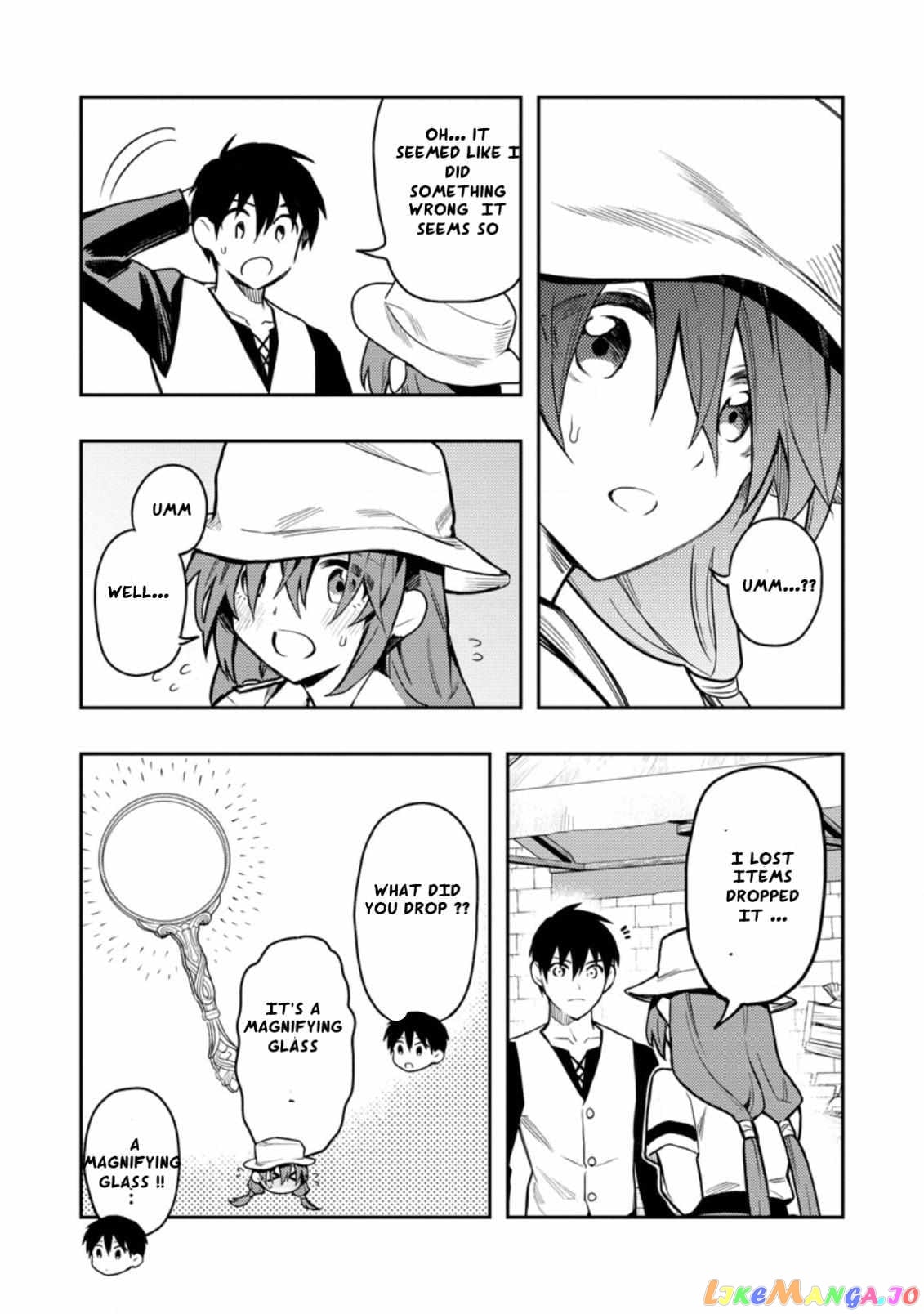 Noumin Kanren no Skill bakka Agetetara Naze ka Tsuyoku Natta. chapter 38 - page 5