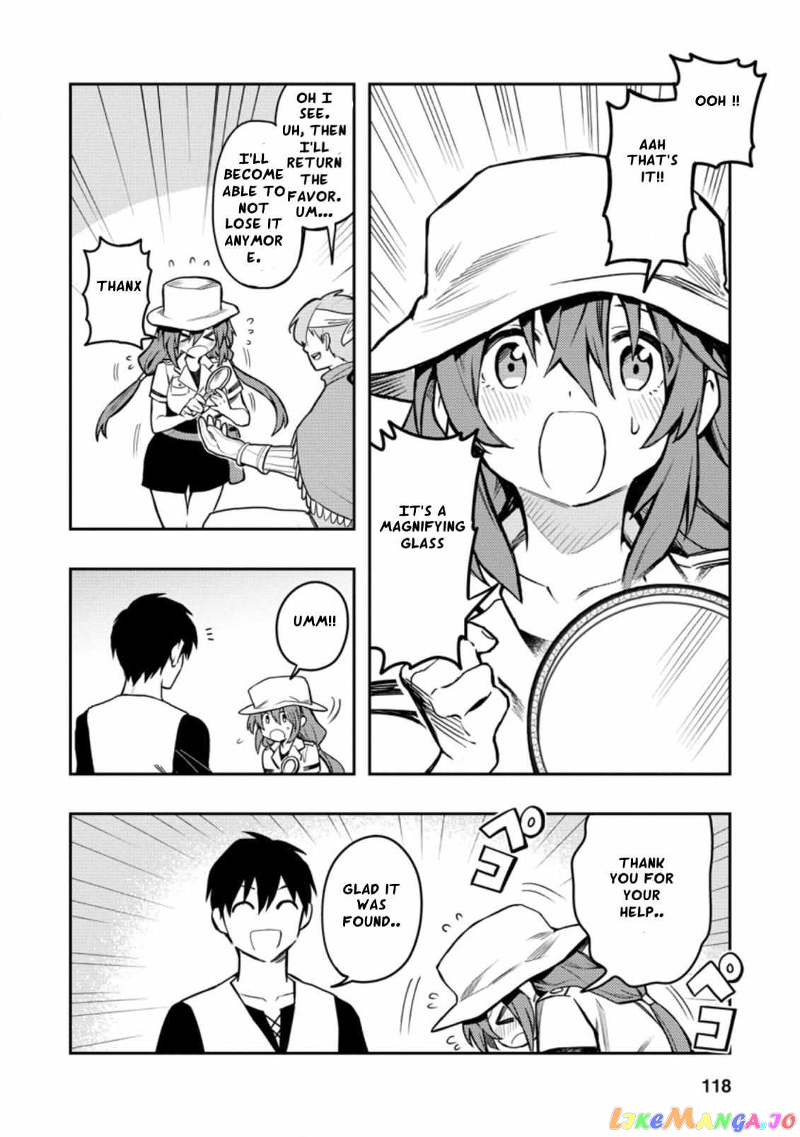 Noumin Kanren no Skill bakka Agetetara Naze ka Tsuyoku Natta. chapter 38 - page 8