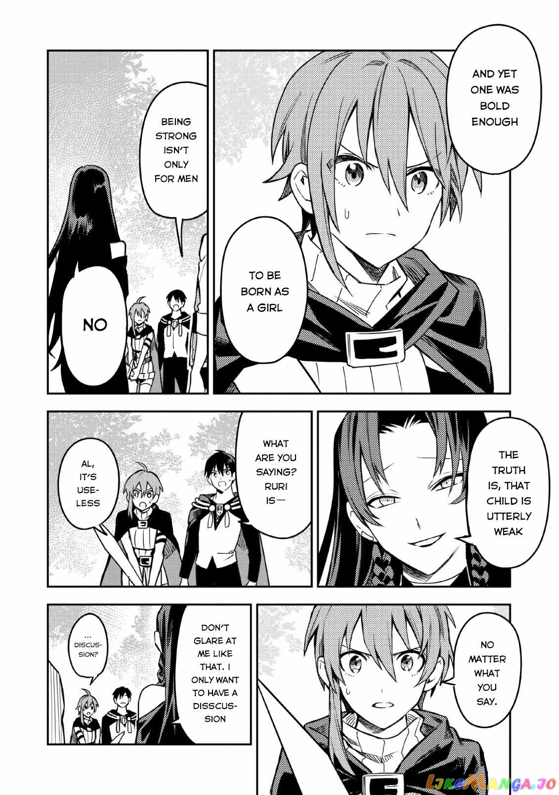 Noumin Kanren no Skill bakka Agetetara Naze ka Tsuyoku Natta. chapter 25 - page 11