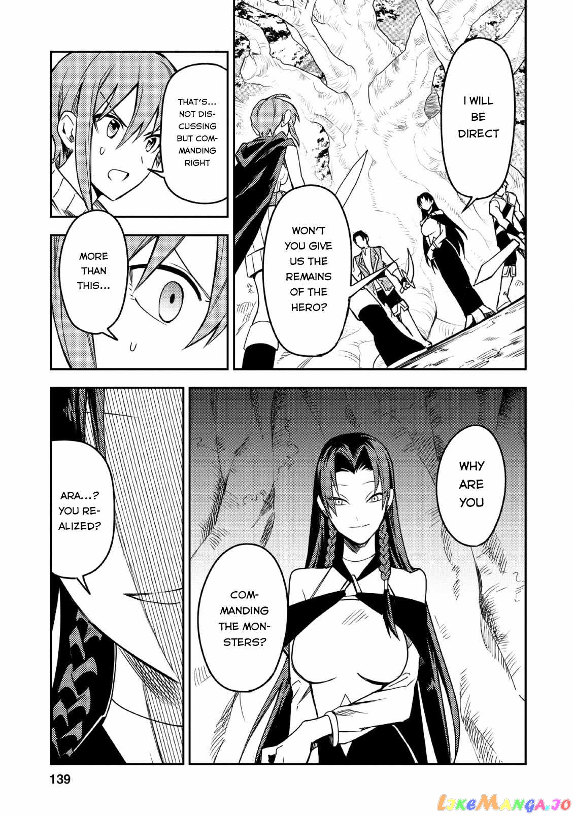 Noumin Kanren no Skill bakka Agetetara Naze ka Tsuyoku Natta. chapter 25 - page 12