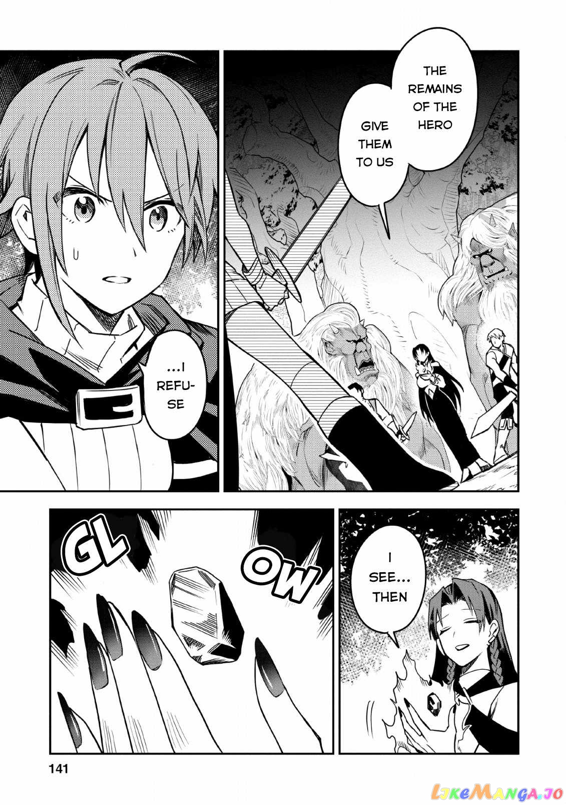 Noumin Kanren no Skill bakka Agetetara Naze ka Tsuyoku Natta. chapter 25 - page 14