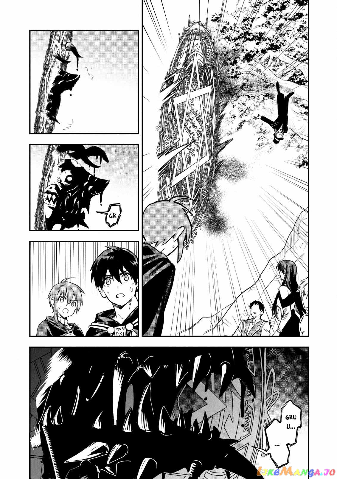 Noumin Kanren no Skill bakka Agetetara Naze ka Tsuyoku Natta. chapter 25 - page 22
