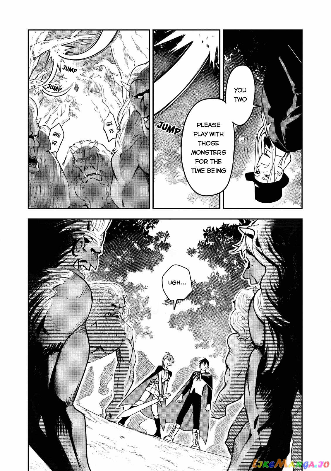 Noumin Kanren no Skill bakka Agetetara Naze ka Tsuyoku Natta. chapter 25 - page 27