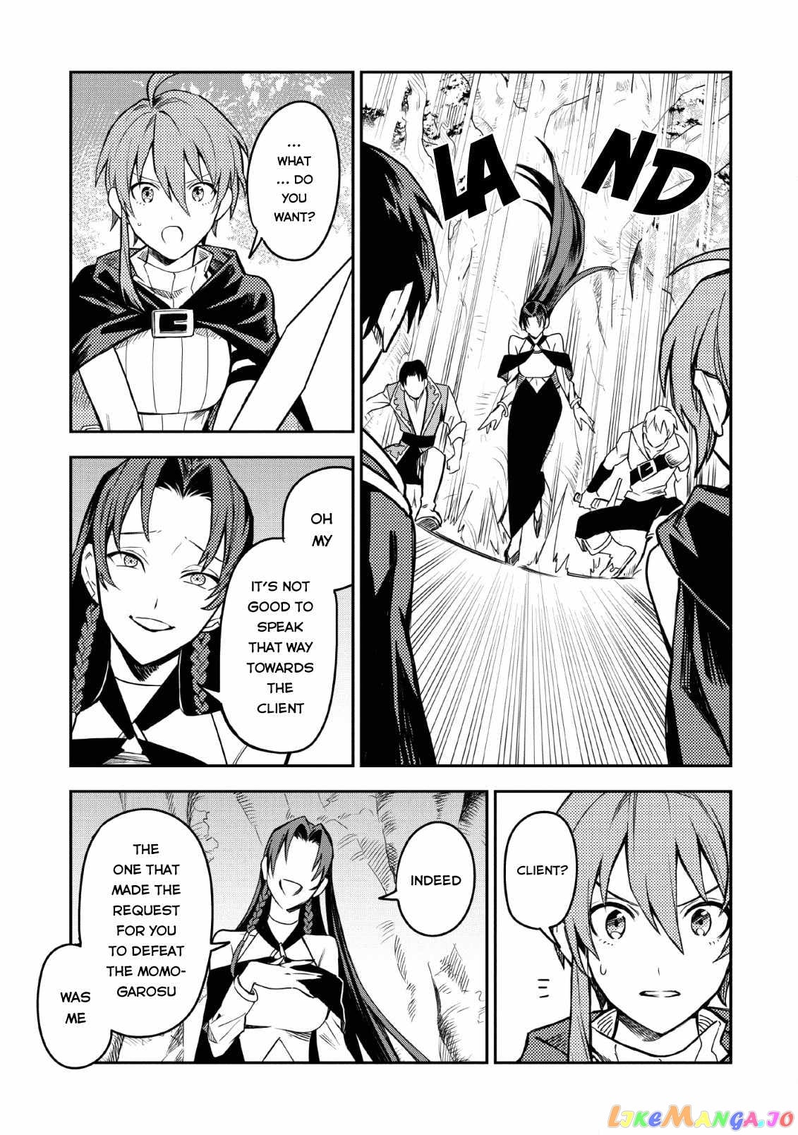 Noumin Kanren no Skill bakka Agetetara Naze ka Tsuyoku Natta. chapter 25 - page 8